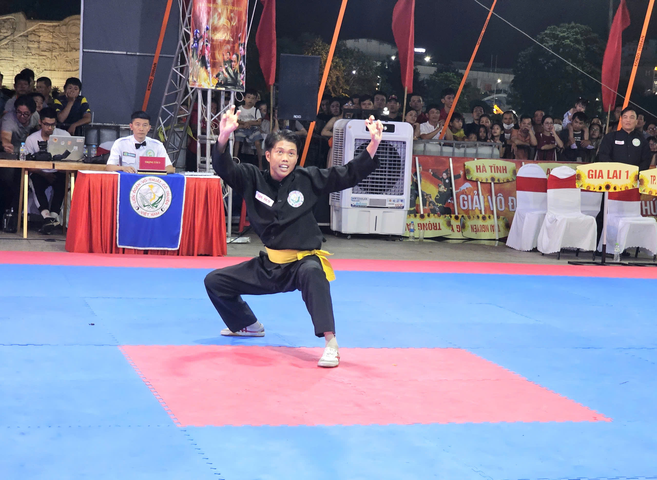 គណៈប្រតិភូជិត 30 ចូលរួមការប្រកួតជើងឯកក្បាច់គុនបុរាណជាតិលើកទី 34 - រូបថត 1