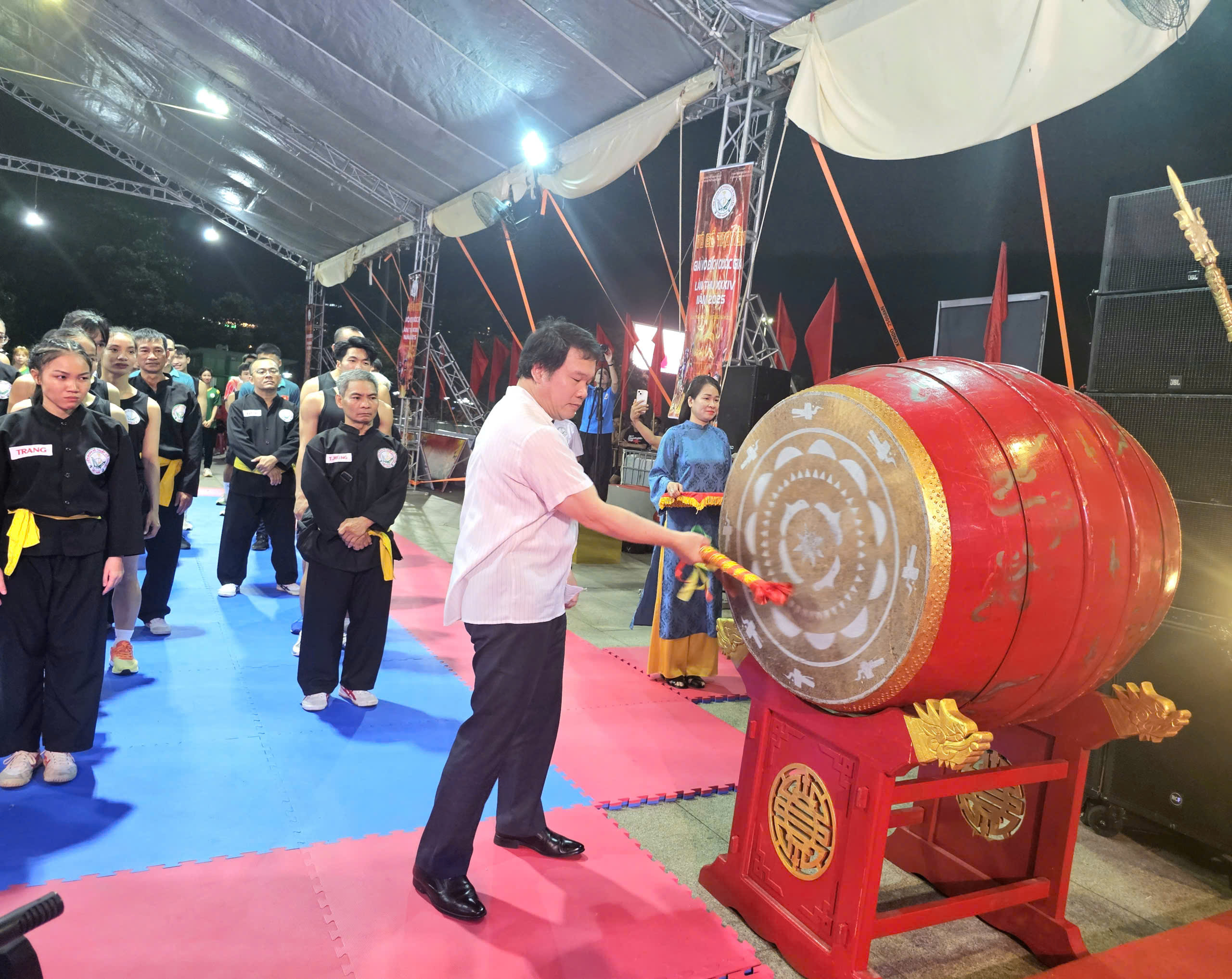 គណៈប្រតិភូជិត 30 ចូលរួមក្នុងការប្រកួតជើងឯកក្បាច់គុនបុរាណជាតិលើកទី 34 - រូបថត 2