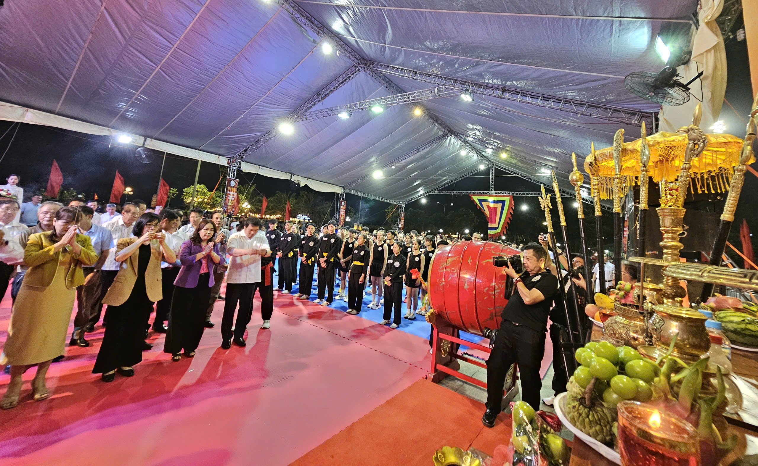 គណៈប្រតិភូជិត 30 ចូលរួមក្នុងការប្រកួតជើងឯកក្បាច់គុនបុរាណជាតិលើកទី 34 - រូបថត 5