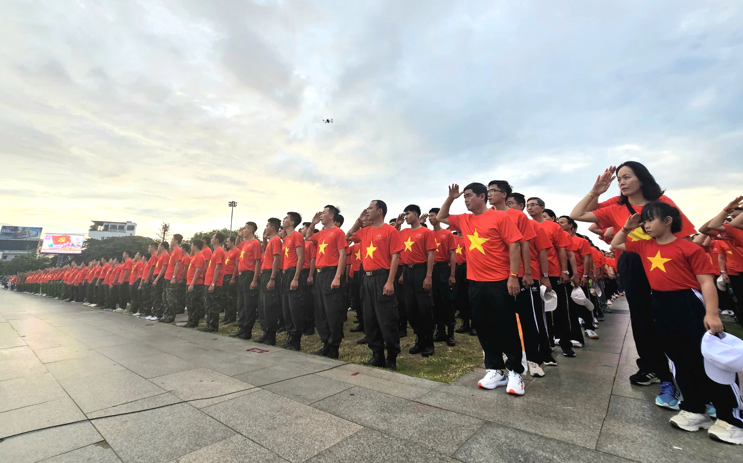 Více než 45 000 lidí se vydalo pěšky v reakci na zprávu „Jedna miliarda kroků do nové éry“ – foto 2