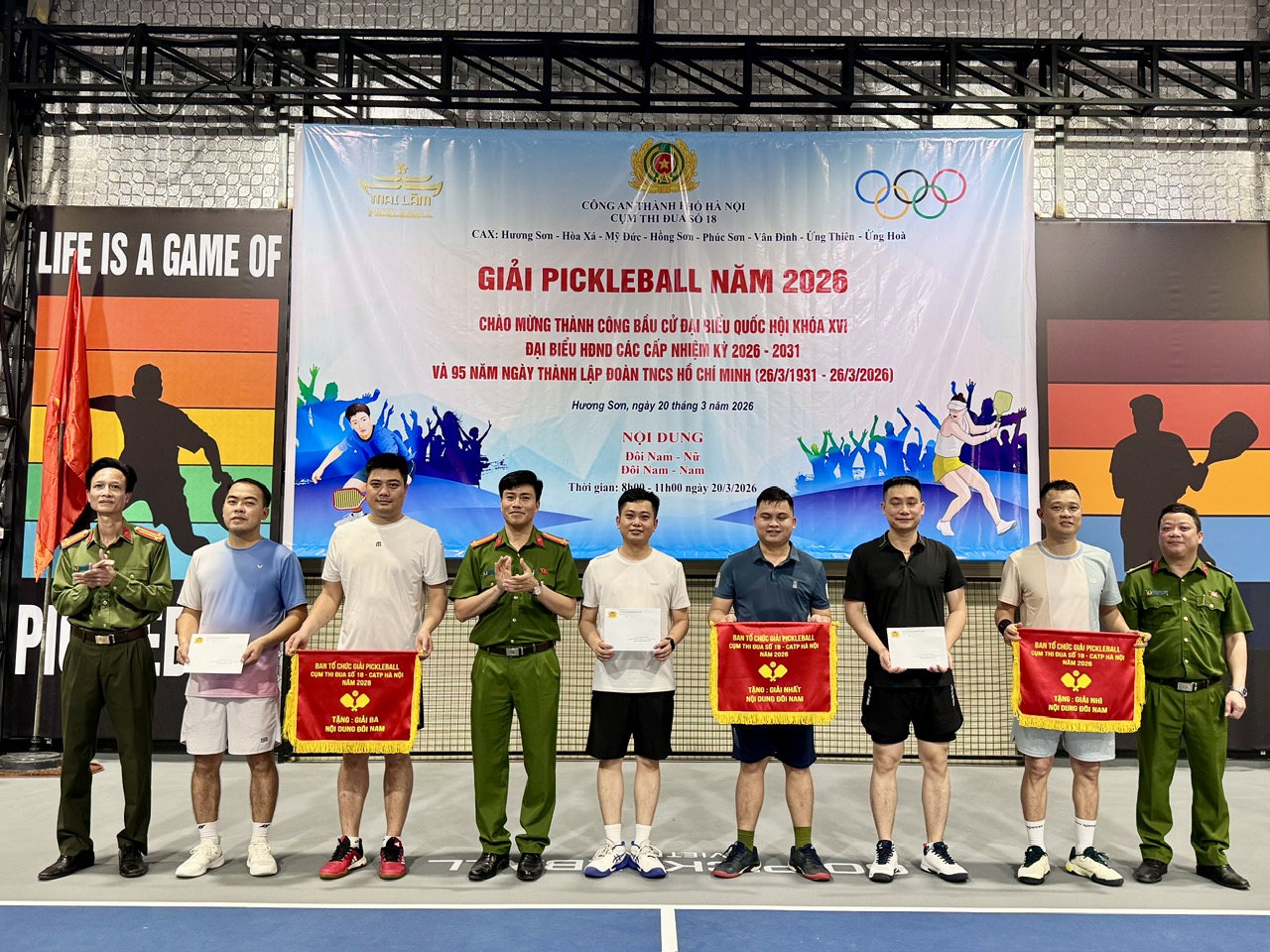 Sôi nổi Giải Pickleball năm 2026 - ảnh 4