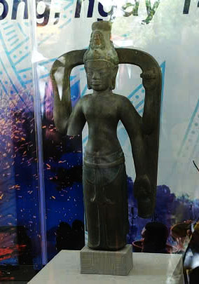 ແນະນຳພະທາດ Avalokitesvara ແຫ່ງຊາດ ບັກບິ່ງ ໃຫ້ປະຊາຊົນ - ພາບ 2
