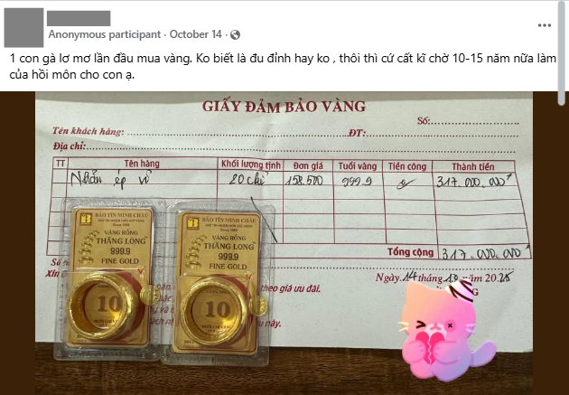 C&aacute;ch người ham mua v&agrave;ng tổng kết 2025- Ảnh 2.