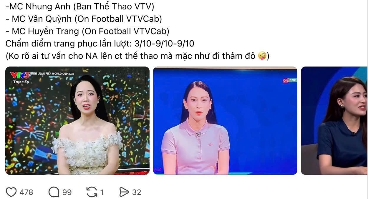 Gallery -             Tranh cãi BTV thể thao không được mặc đồ điệu: Khán giả có đang quá khắt khe?     - image 6