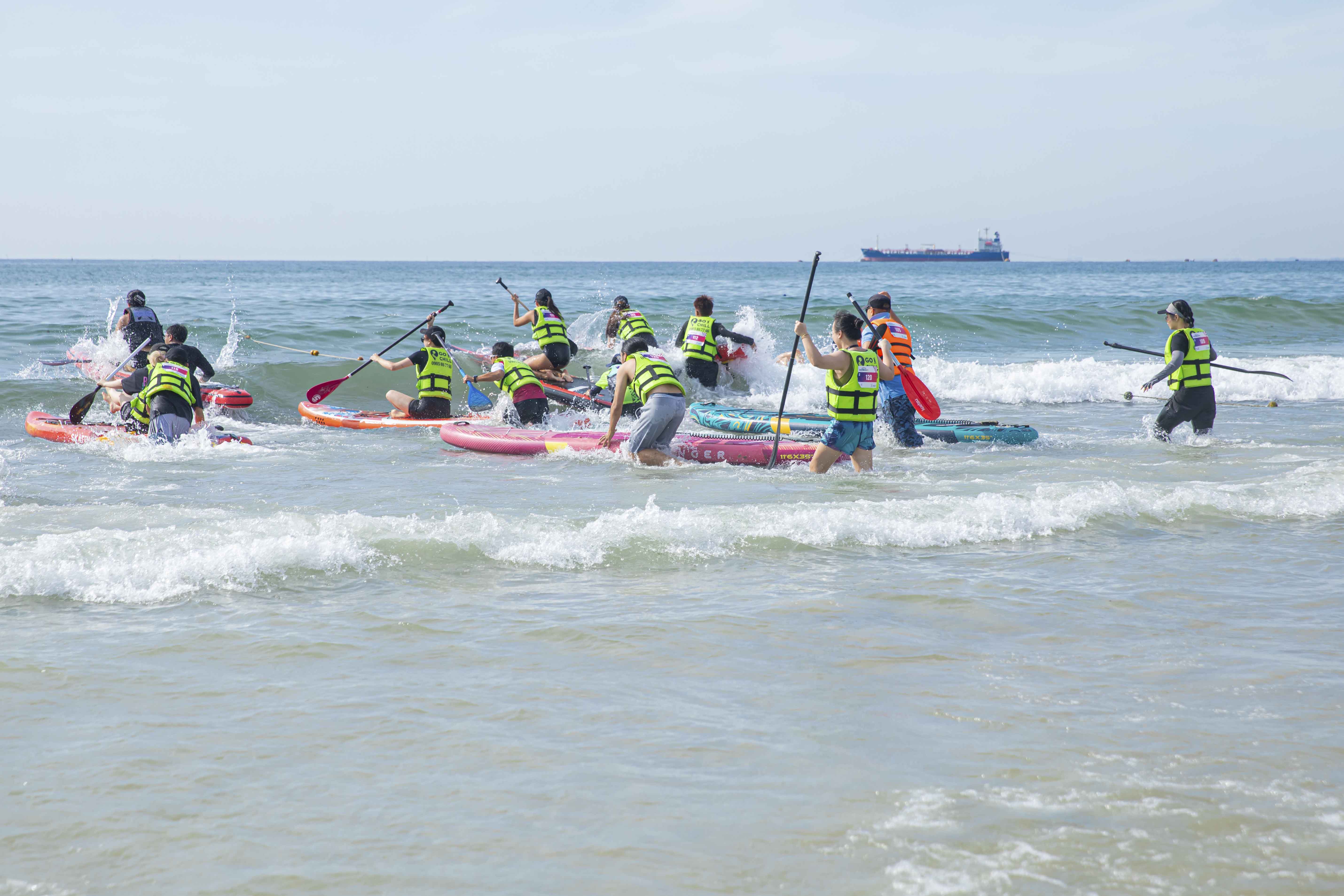 Esportes marinhos coloridos - foto 4