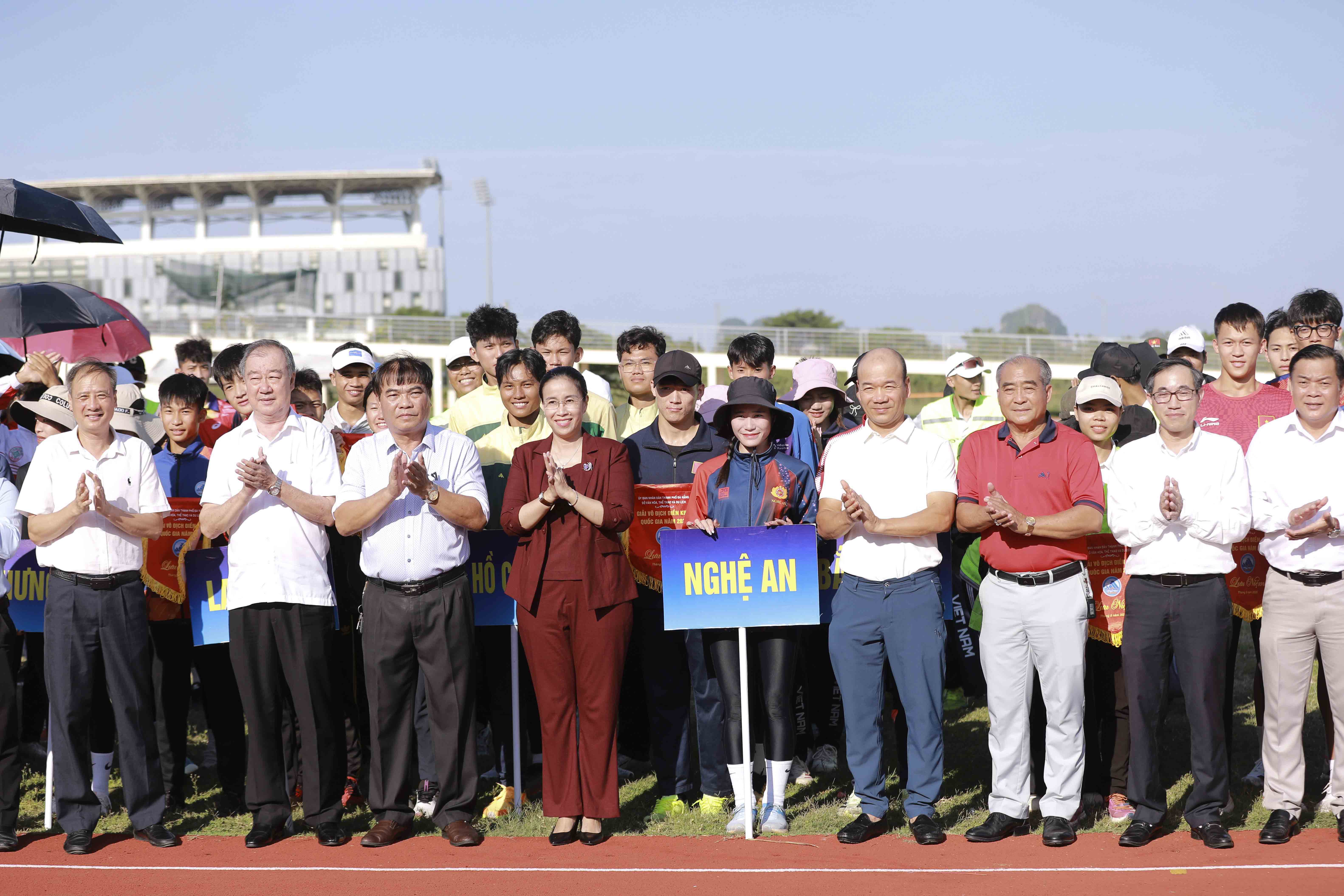 Pembukaan Kejuaraan Atletik Nasional 2025 - foto 3