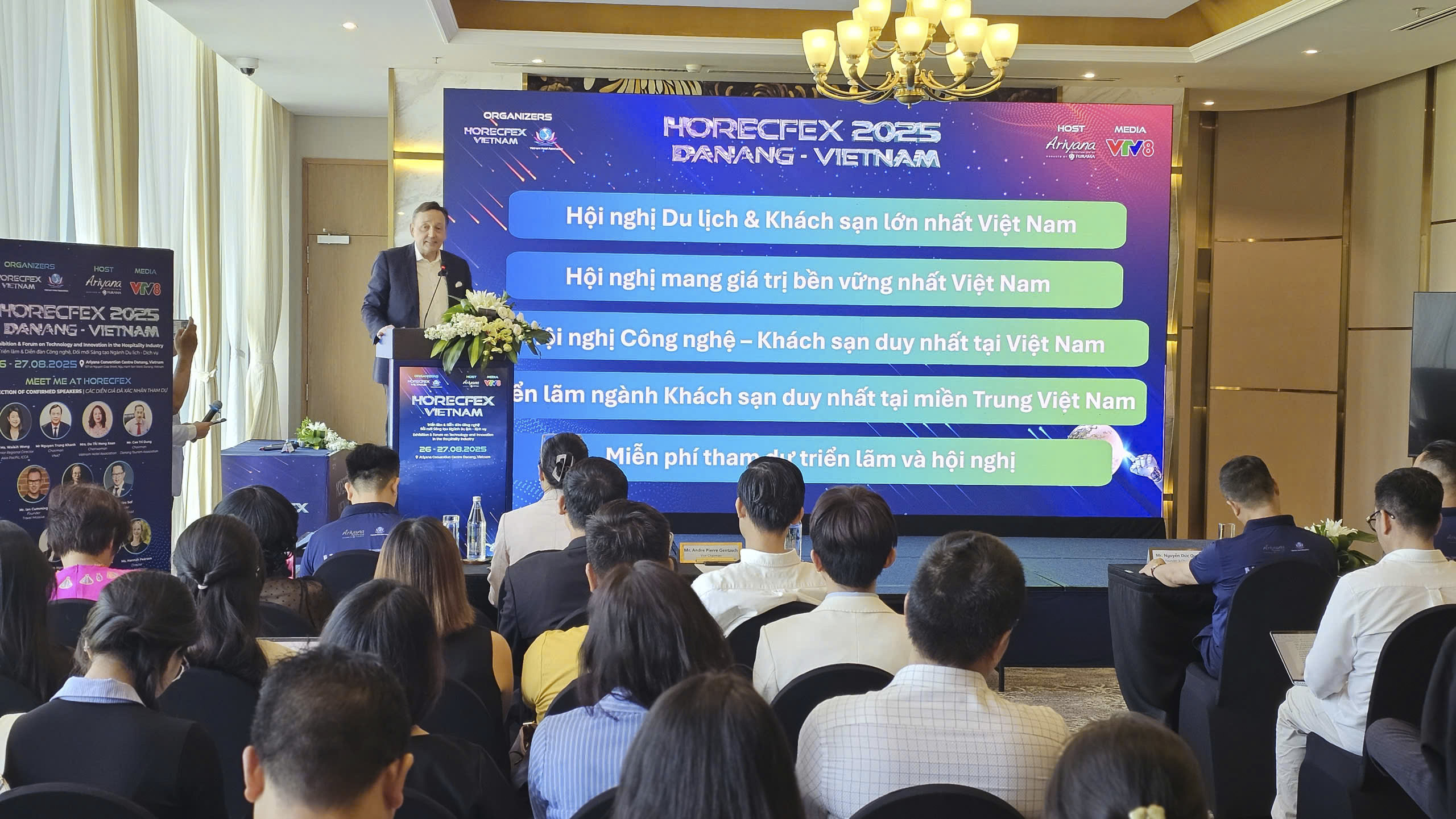 ព្រឹត្តិការណ៍រាប់លានដុល្លារនាំមកនូវបច្ចេកវិទ្យា និងនិន្នាការ HORECA ដល់កម្រិតថ្មី - រូបថត ១