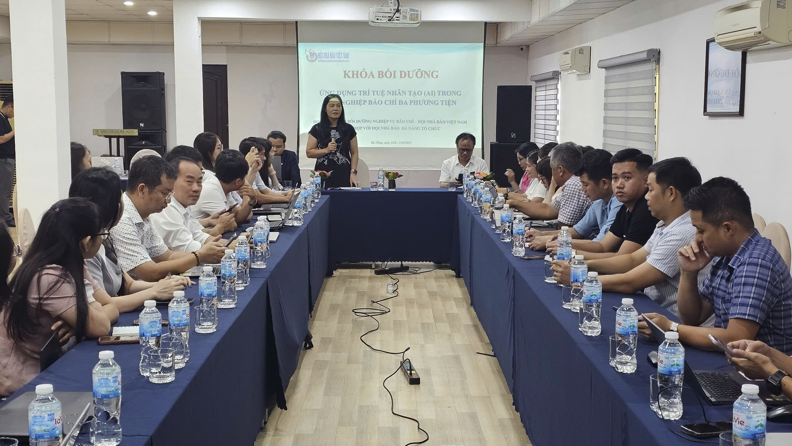 Képzés a mesterséges intelligencia alkalmazásáról a multimédiás újságírásban - 1. kép