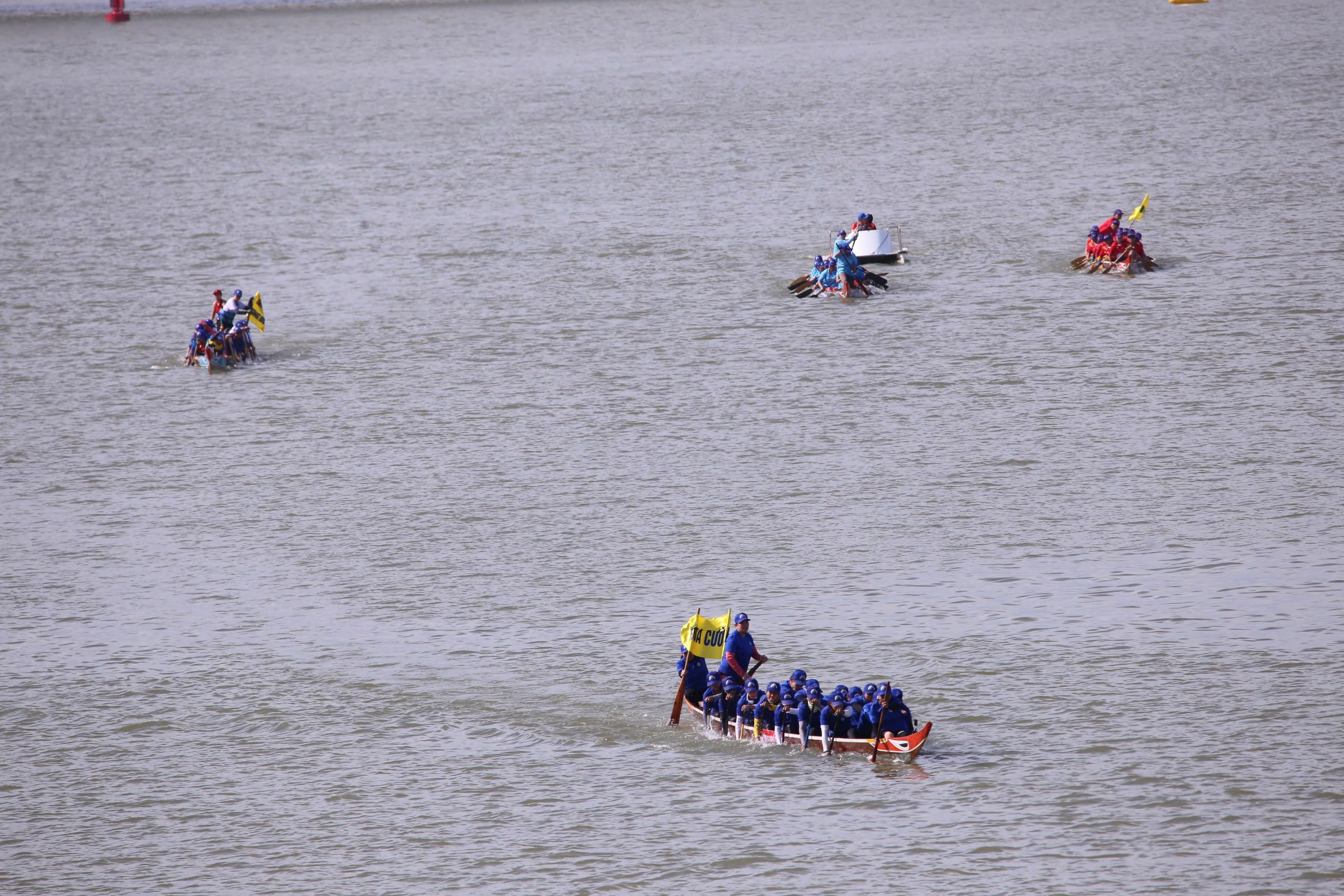 Vzrušující turnaj v tradičních závodech lodí v Da Nangu - VTV8 2025 - foto 2