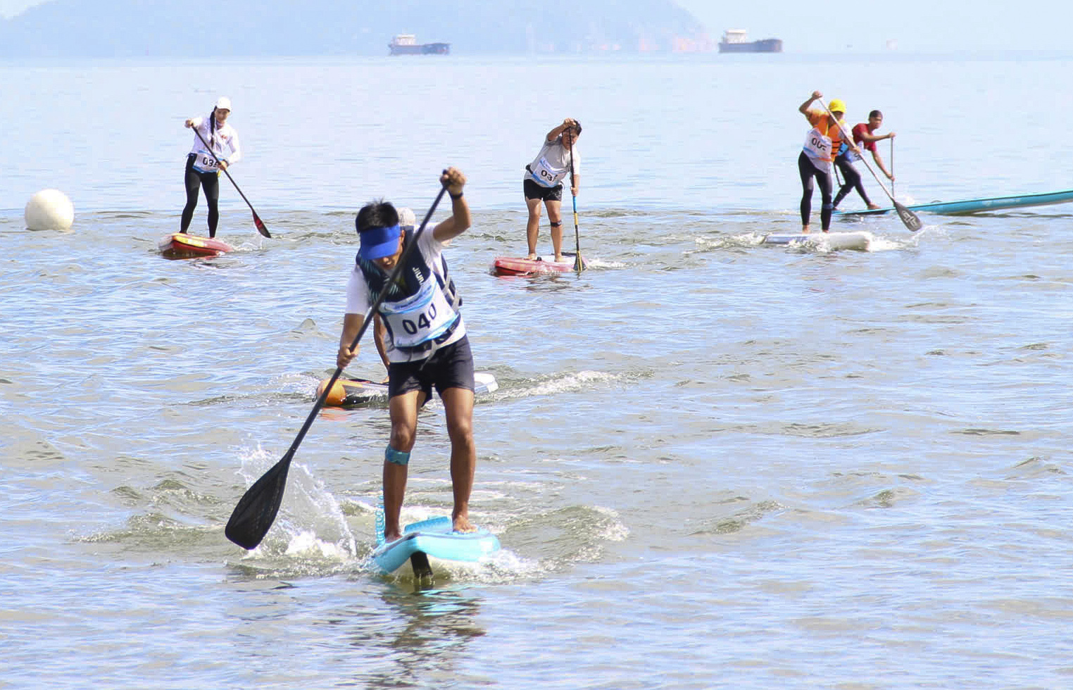 2025年全国ユースセーリング&スタンドアップパドルボード選手権の開幕 - 写真5