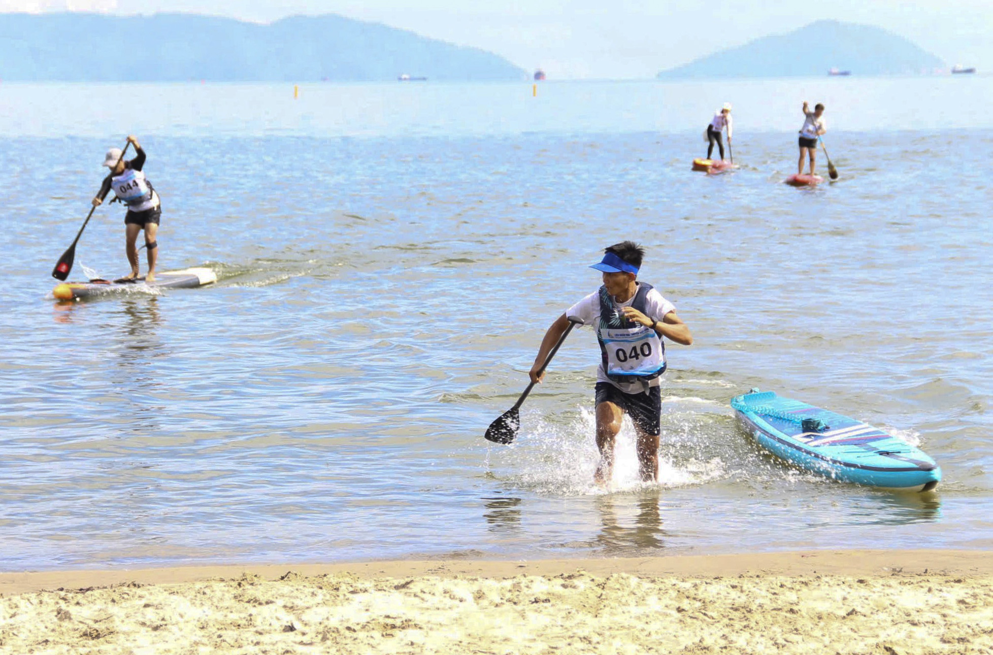 2025年全国ユースセーリング&スタンドアップパドルボード選手権の開幕 - 写真6