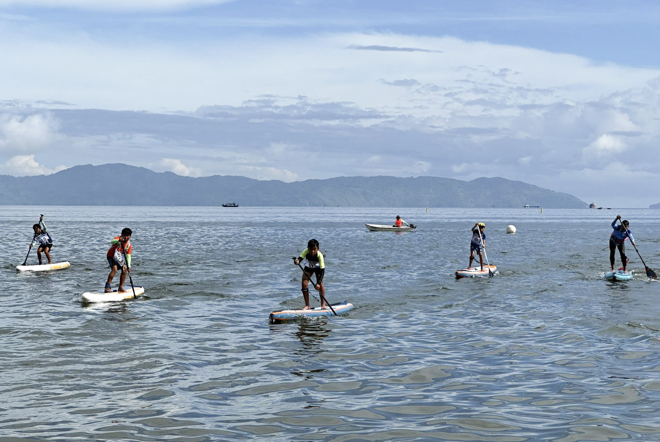 2025年全国ユースセーリング&スタンドアップパドルボード選手権の開幕 - 写真3
