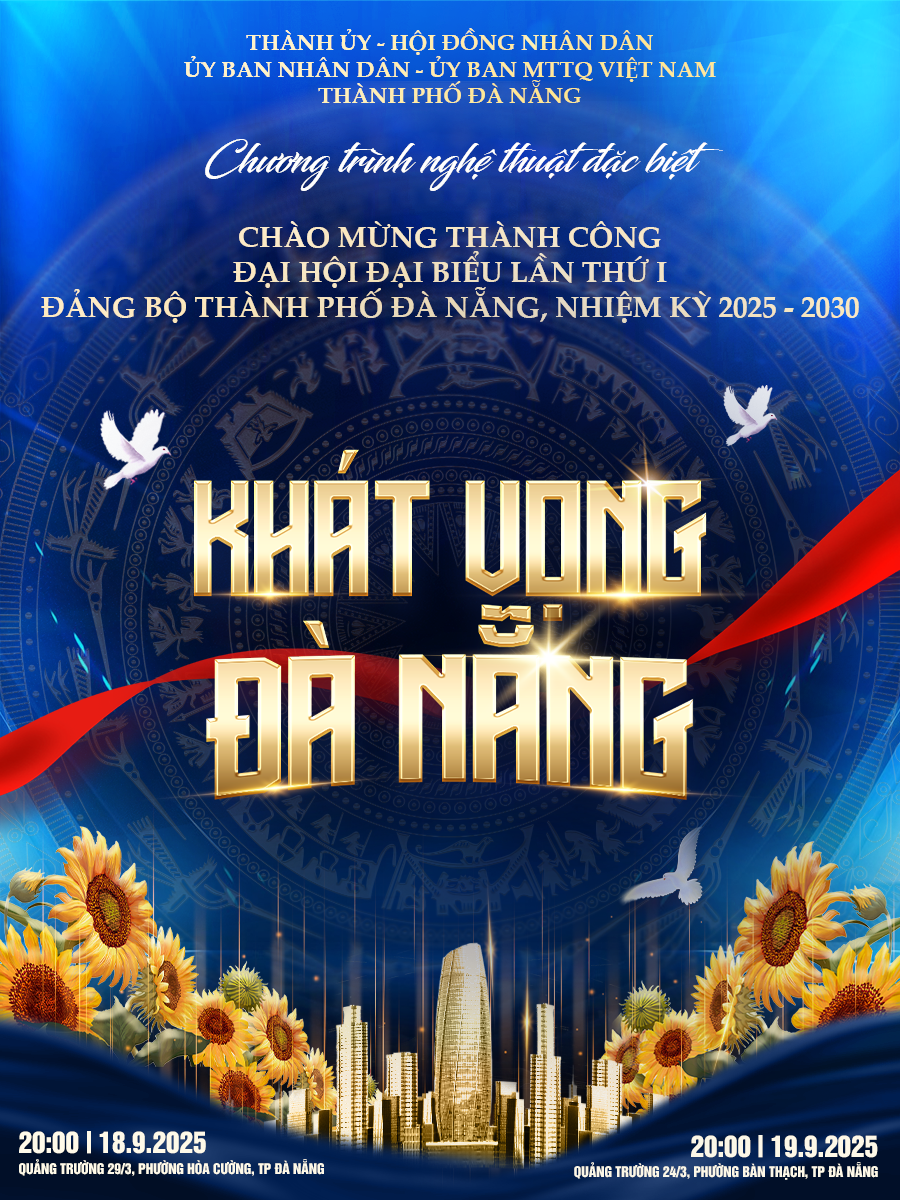 Many cultural and artistic activities to welcome the Congress of Da Nang City Party Committee - photo 2