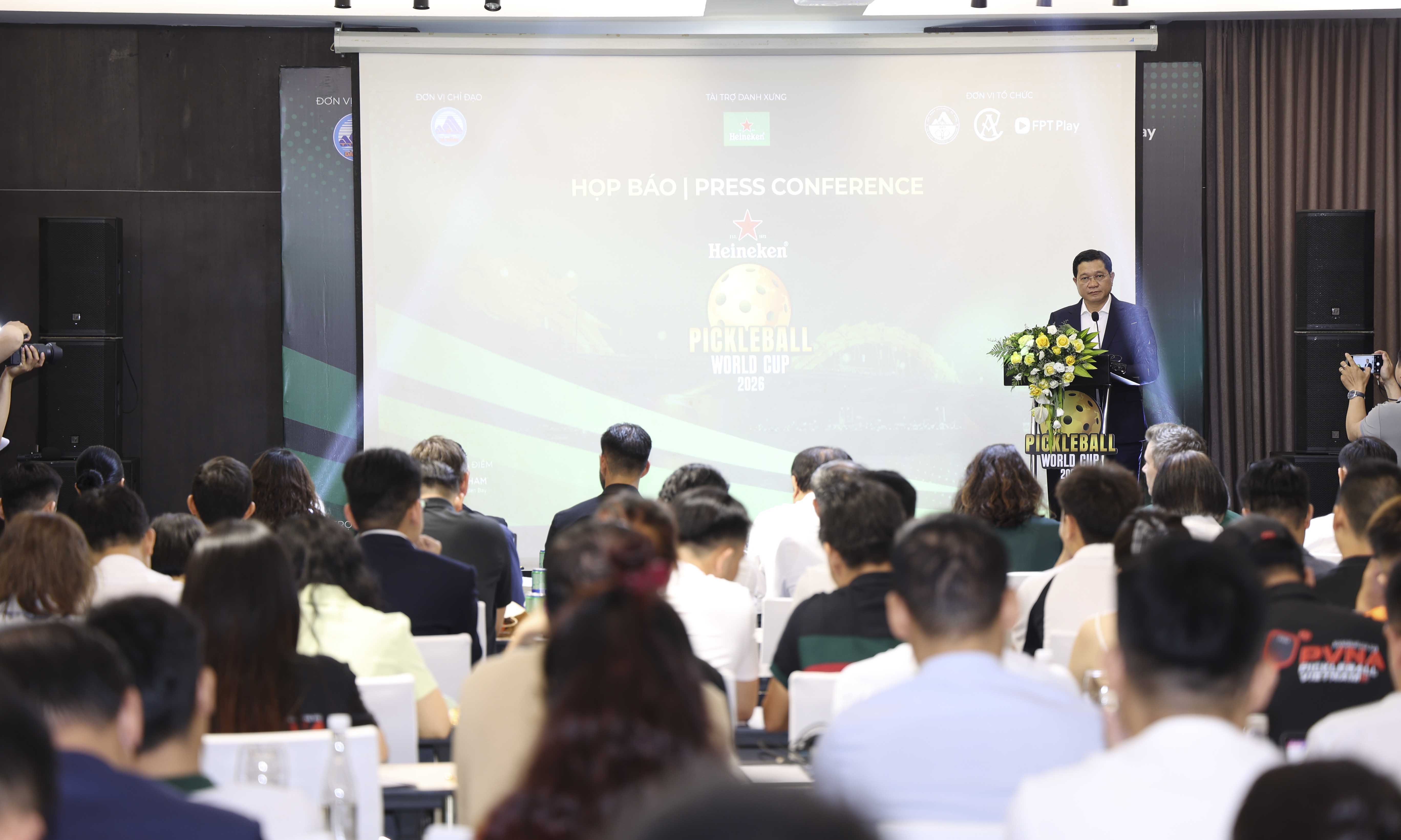 Đà Nẵng công bố đăng cai Pickleball World Cup 2026, quy tụ 4.000 VĐV từ hơn 80 quốc gia - ảnh 1