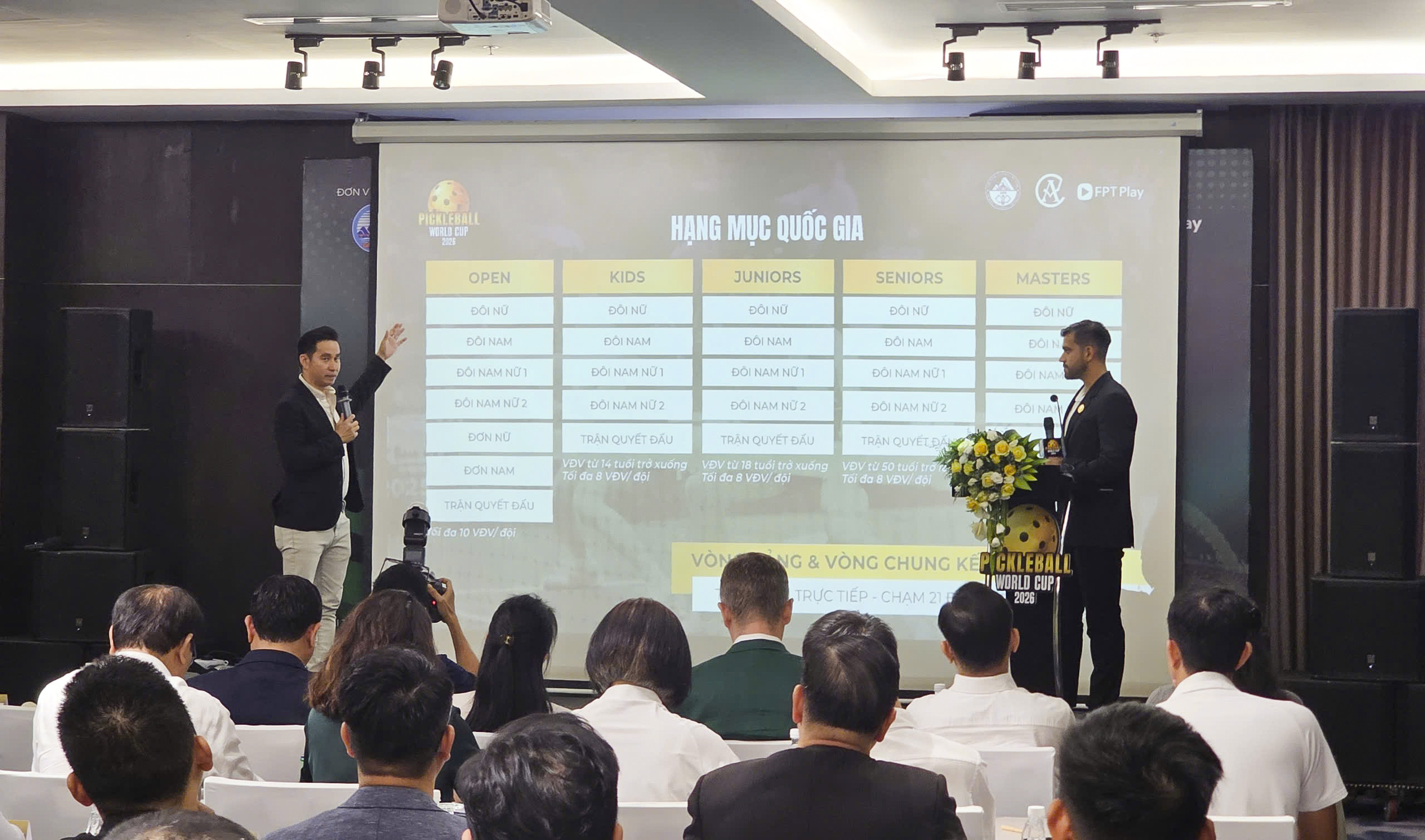 Đà Nẵng công bố đăng cai Pickleball World Cup 2026, quy tụ 4.000 VĐV từ hơn 80 quốc gia - ảnh 3