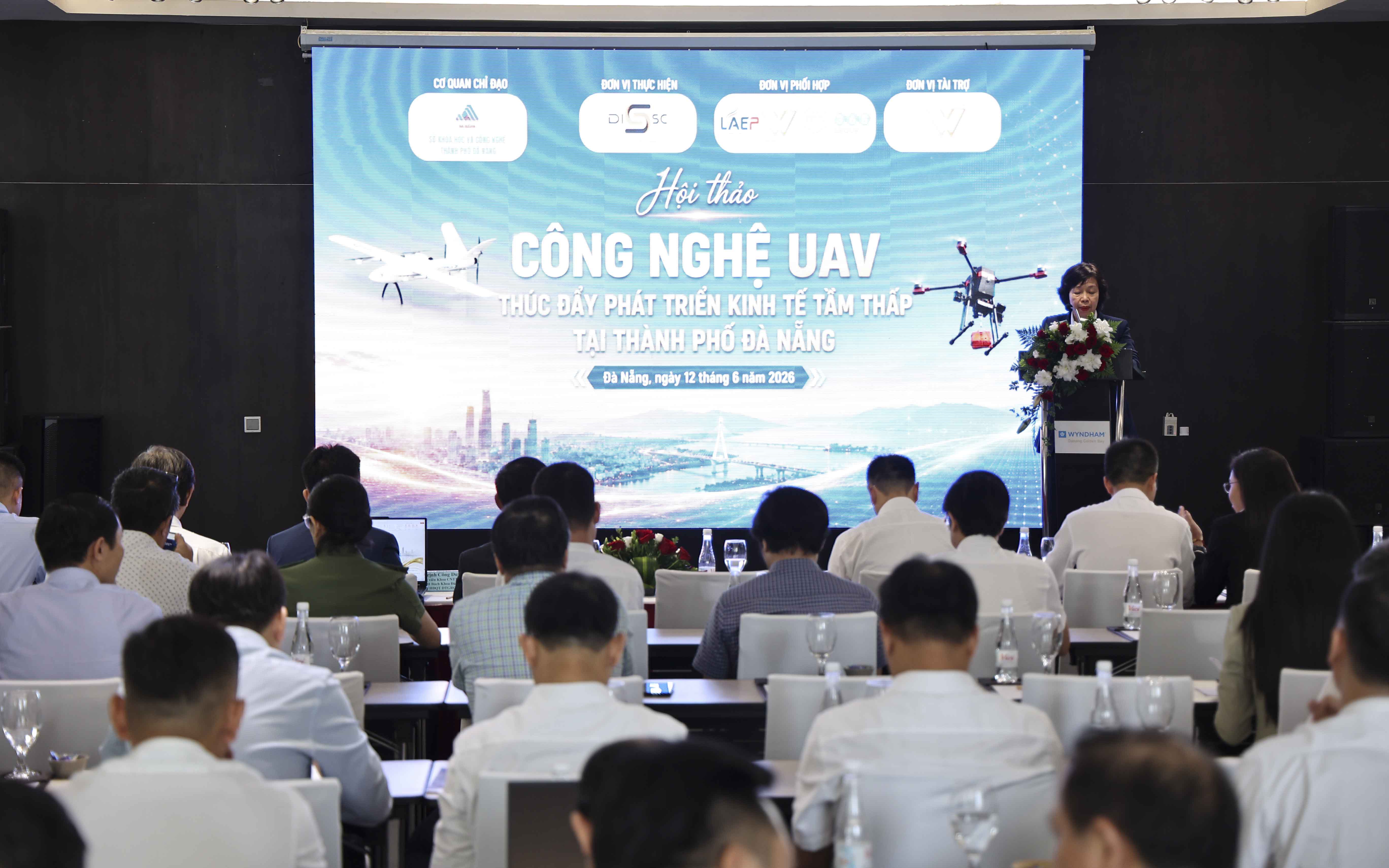 Đà Nẵng thúc đẩy phát triển kinh tế tầm thấp từ công nghệ UAV - ảnh 1