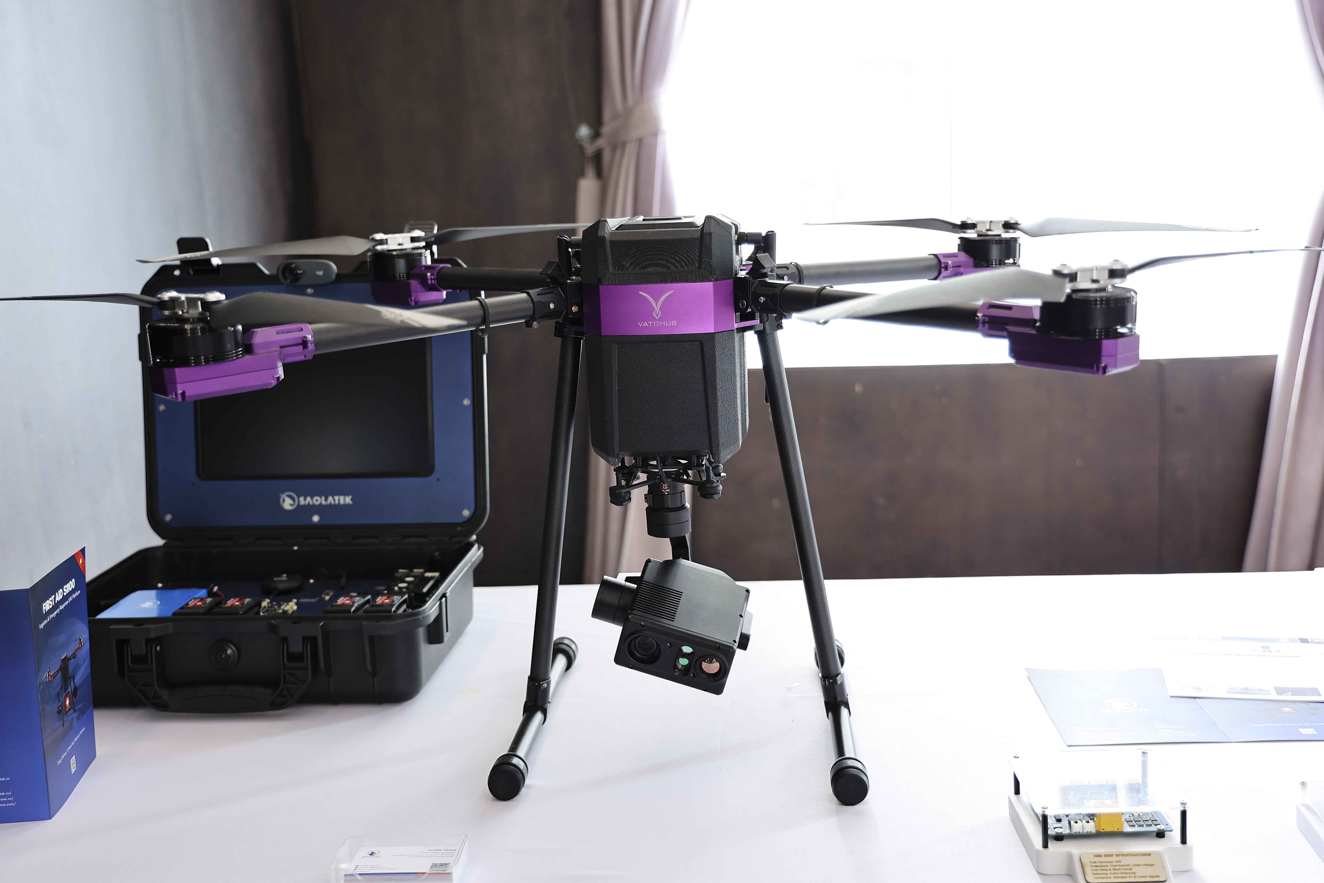 Đà Nẵng thúc đẩy phát triển kinh tế tầm thấp từ công nghệ UAV - ảnh 3