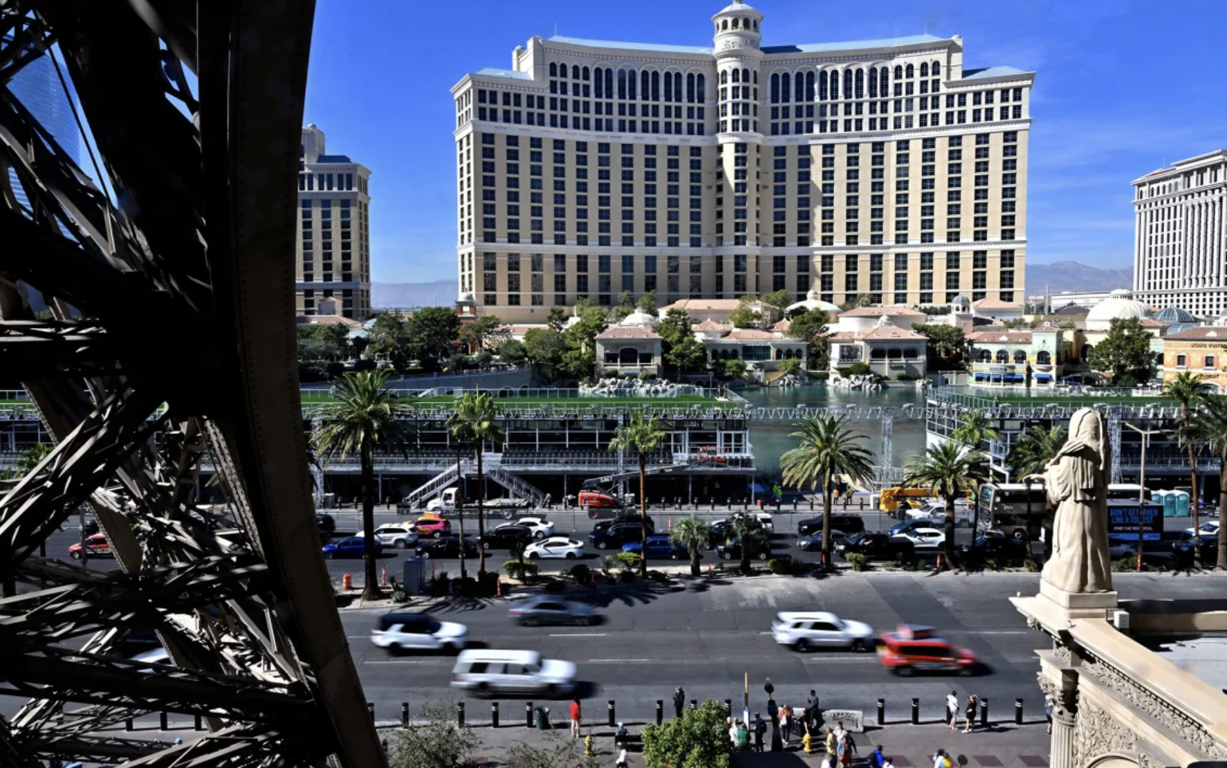 Kampanye untuk mengaktifkan musim panas yang semarak di Las Vegas (AS) - foto 1