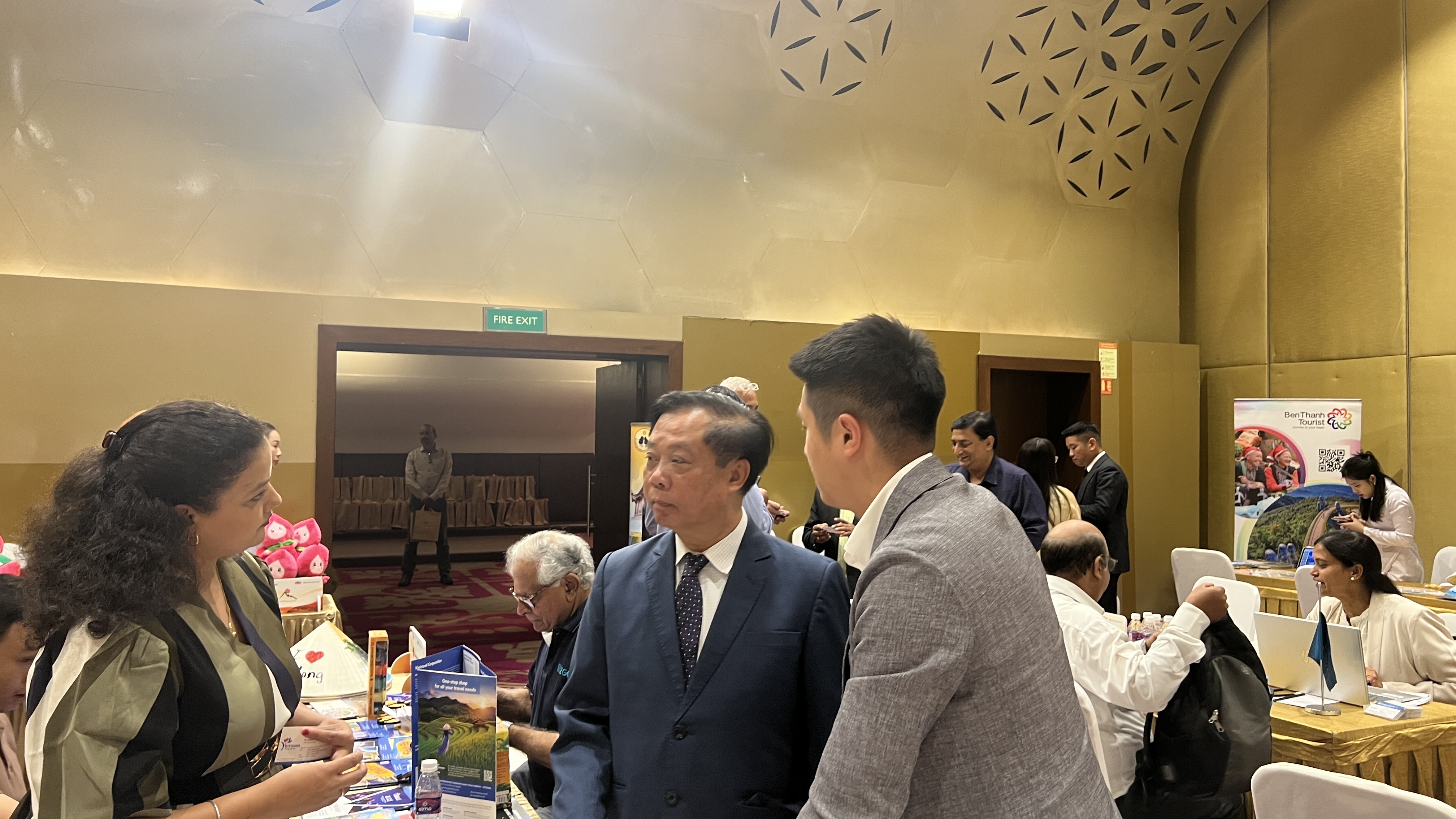 ពង្រឹងទំនាក់ទំនងទេសចរណ៍វៀតណាម-ឥណ្ឌានៅទីក្រុង Hyderabad - រូបថត 24