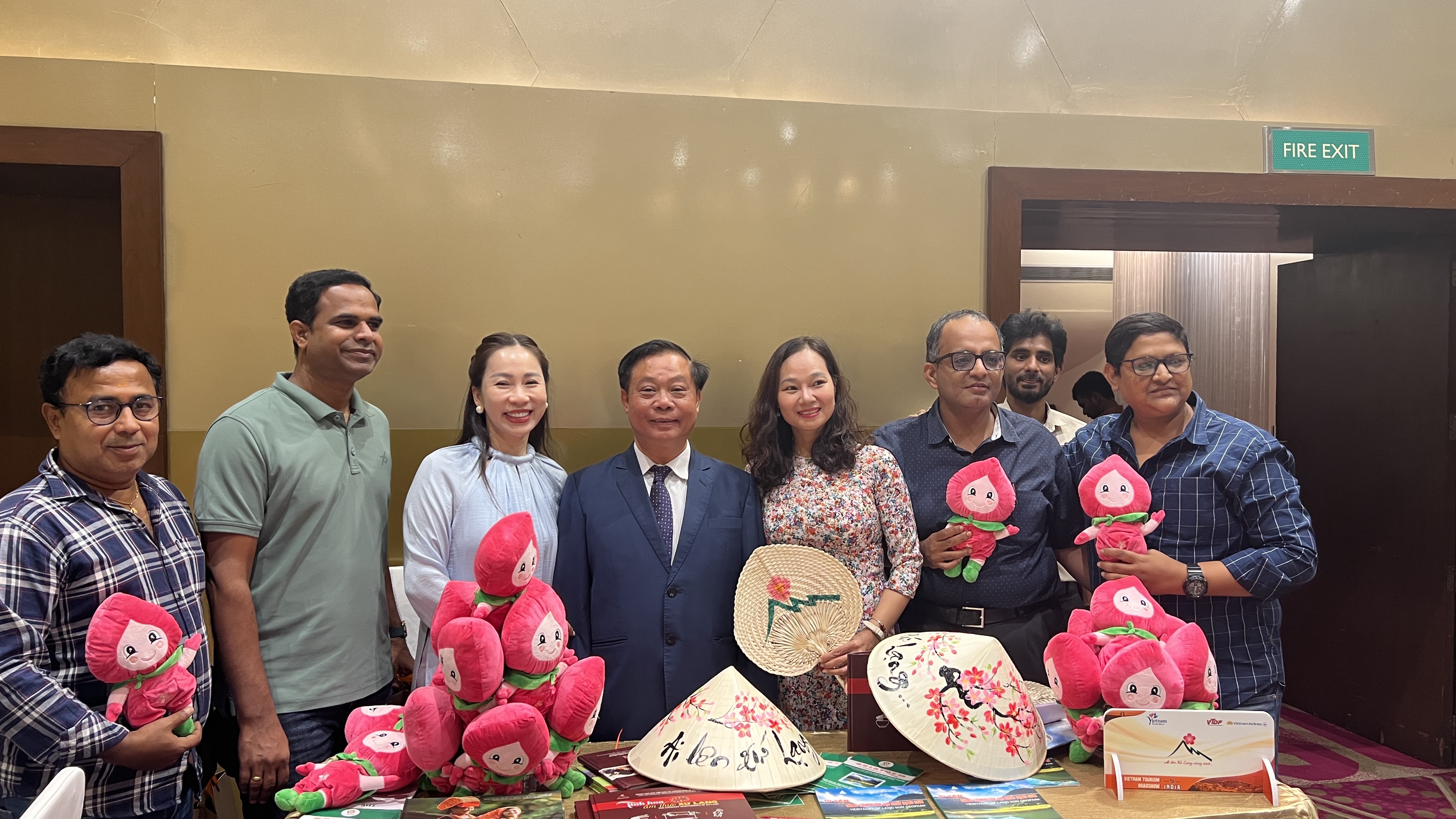 ពង្រឹងទំនាក់ទំនងទេសចរណ៍វៀតណាម-ឥណ្ឌានៅទីក្រុង Hyderabad - រូបថត 23