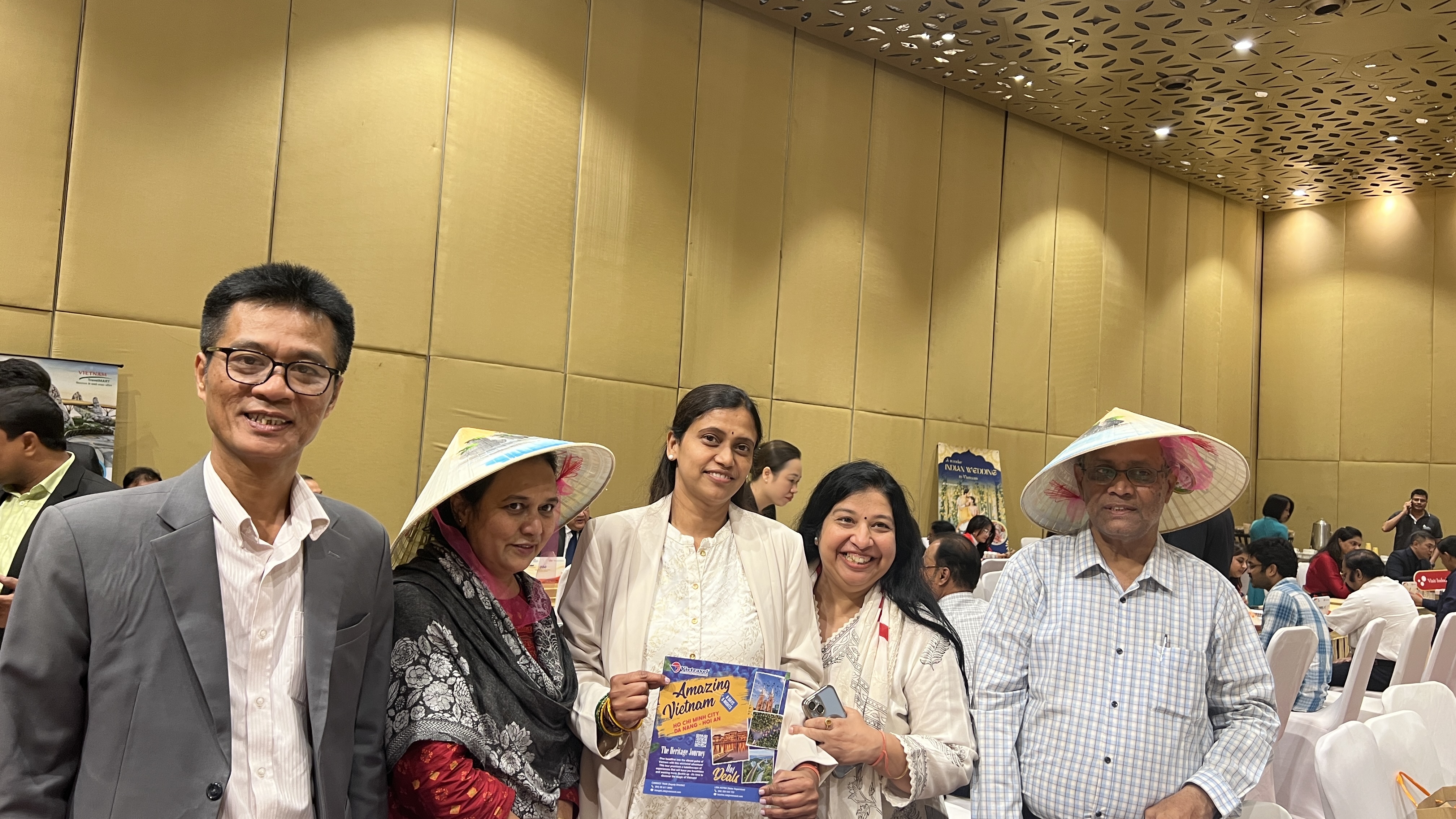 ពង្រឹងទំនាក់ទំនងទេសចរណ៍វៀតណាម-ឥណ្ឌានៅទីក្រុង Hyderabad - រូបថត 28