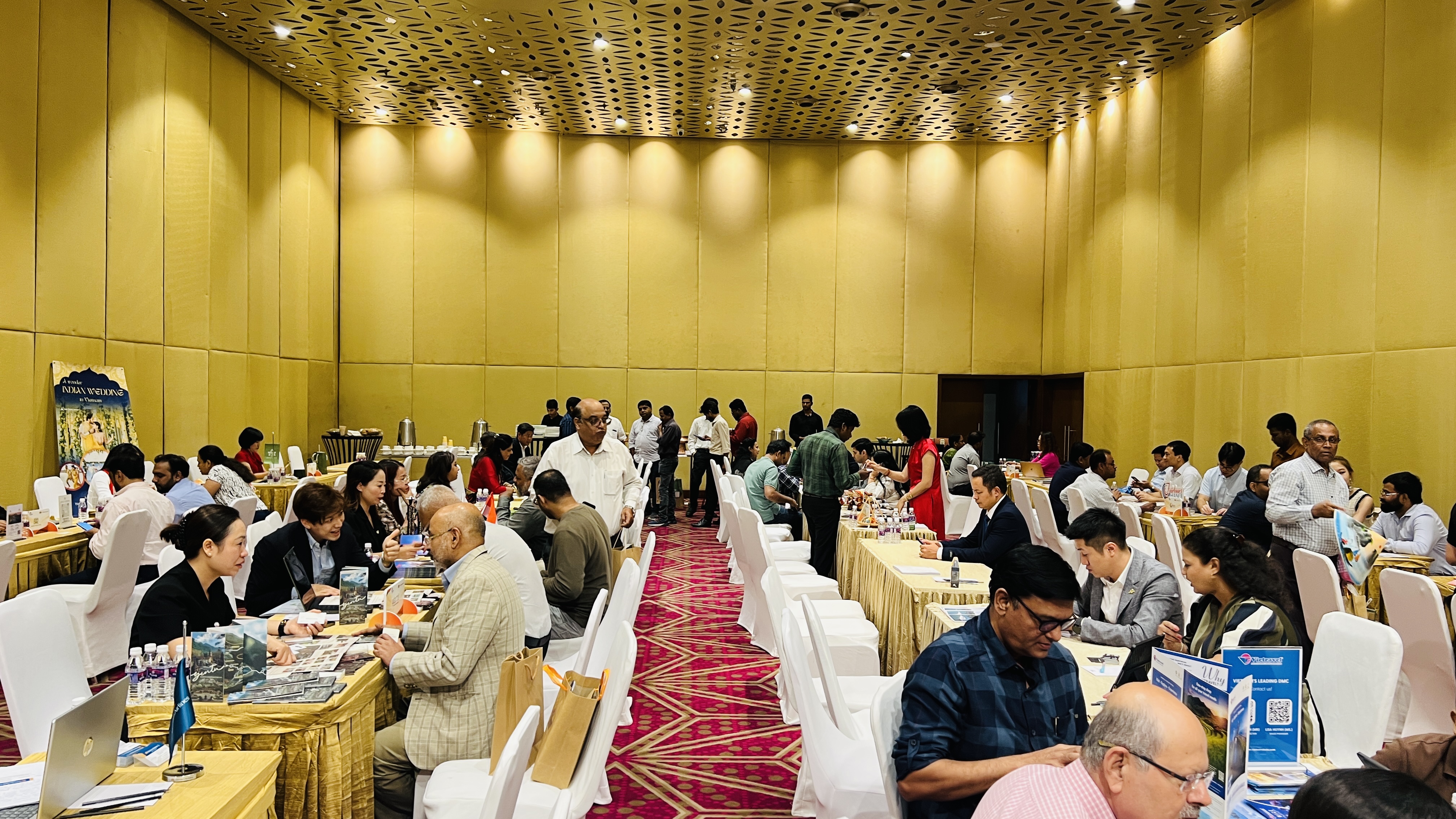 ពង្រឹងទំនាក់ទំនងទេសចរណ៍វៀតណាម-ឥណ្ឌានៅទីក្រុង Hyderabad - រូបថត ២១