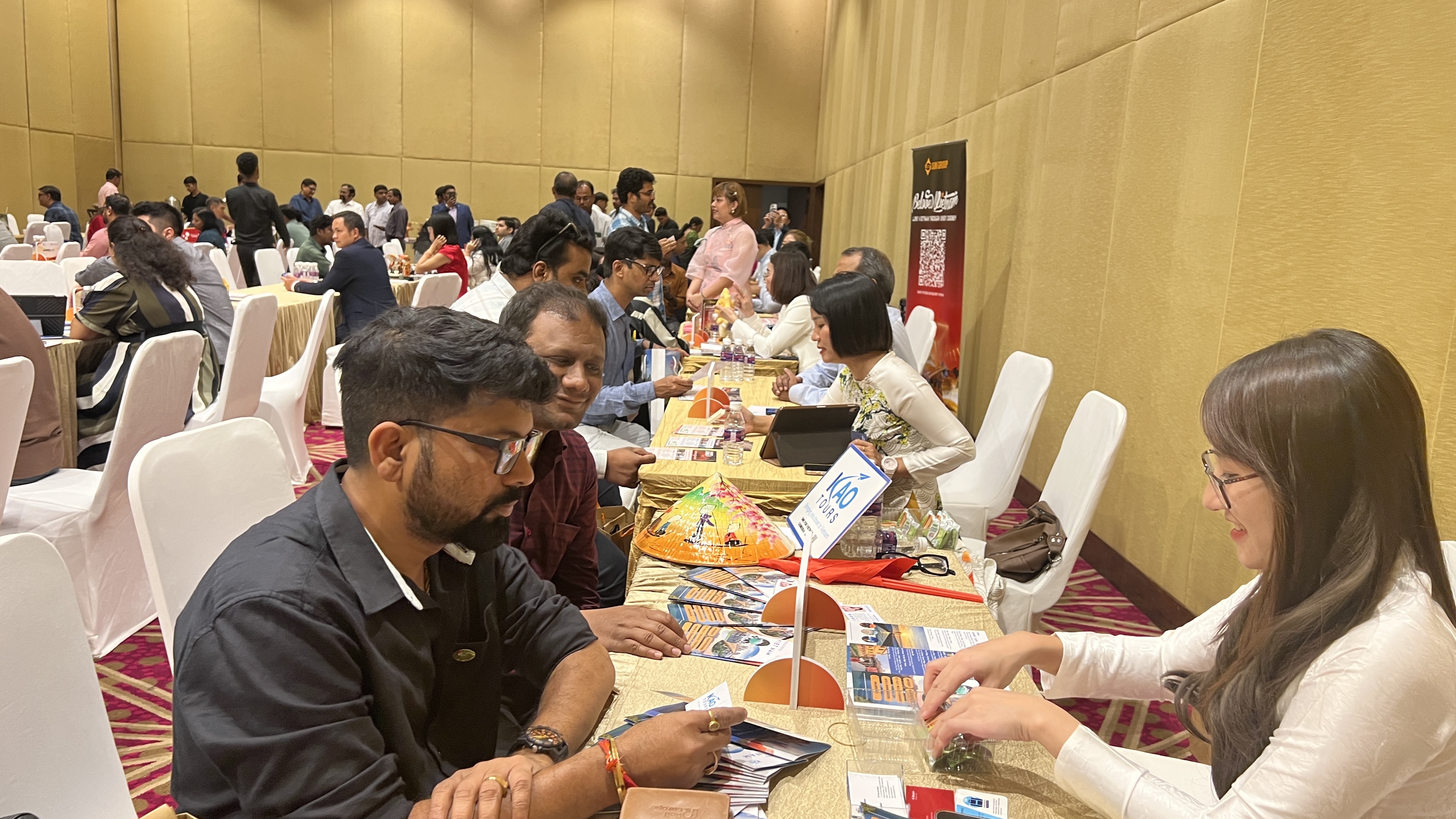 ពង្រឹងទំនាក់ទំនងទេសចរណ៍វៀតណាម-ឥណ្ឌានៅទីក្រុង Hyderabad - រូបថត 22