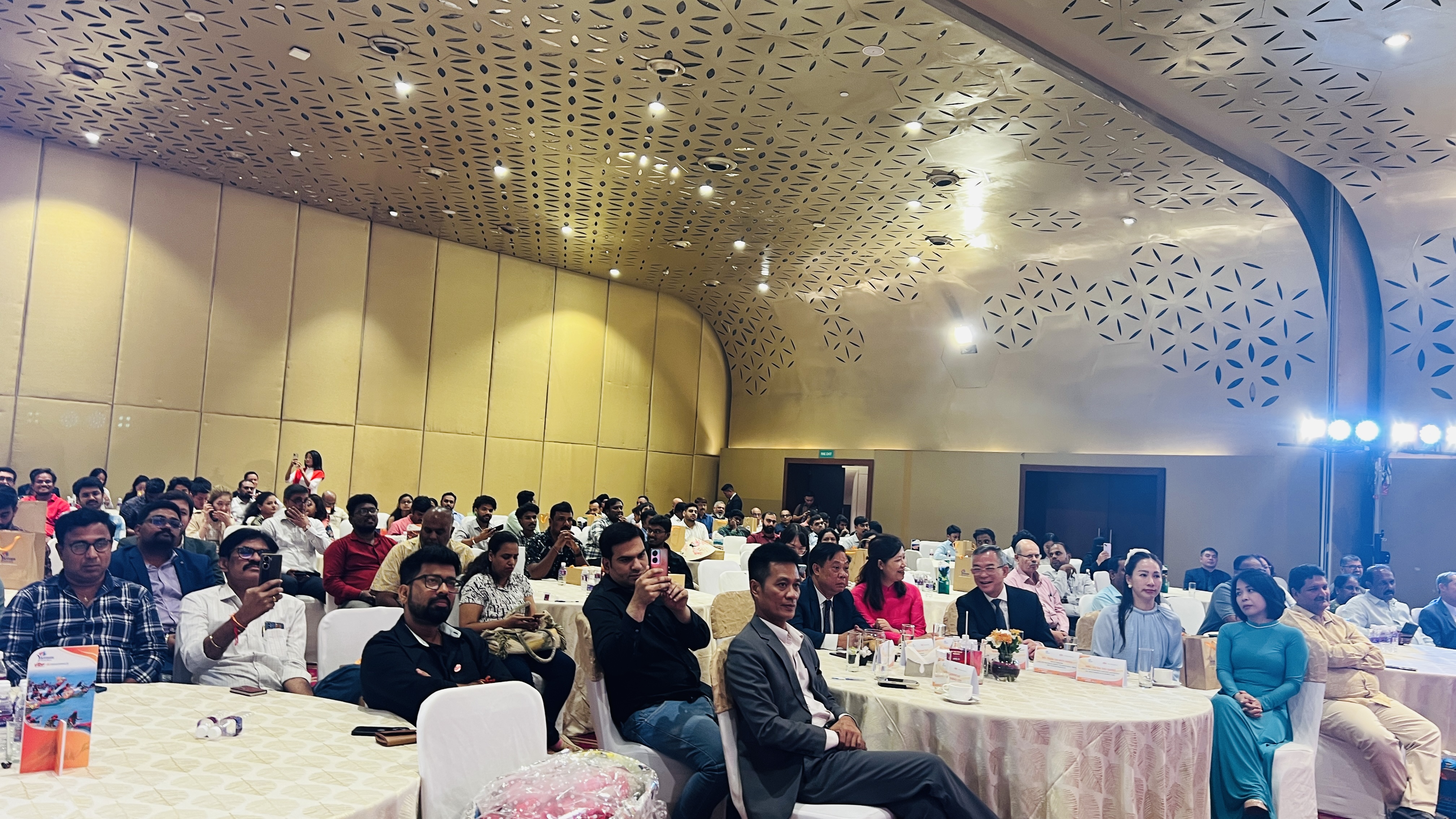 ពង្រឹងទំនាក់ទំនងទេសចរណ៍វៀតណាម-ឥណ្ឌានៅទីក្រុង Hyderabad - រូបថត ១១