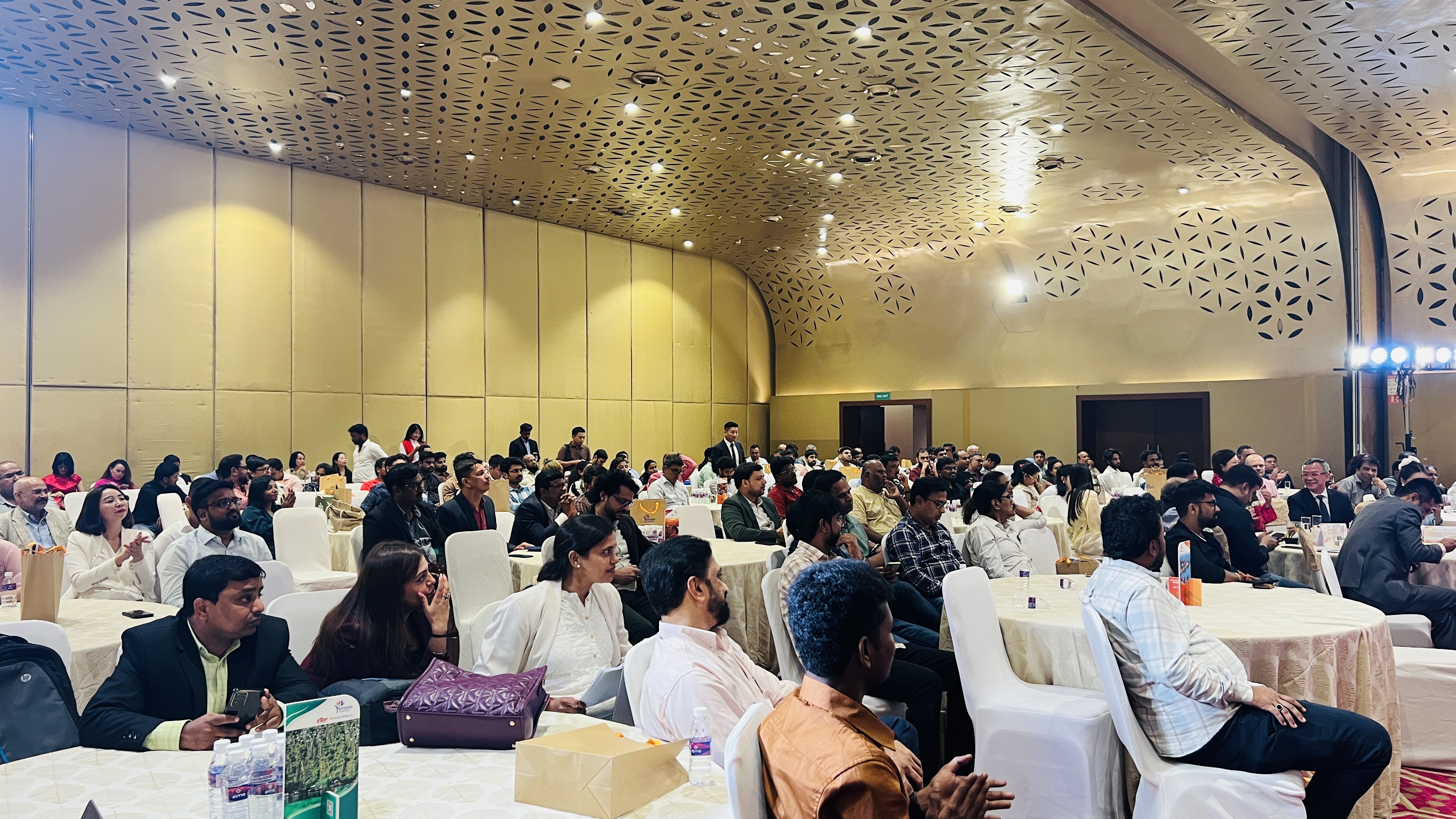 ពង្រឹងទំនាក់ទំនងទេសចរណ៍វៀតណាម-ឥណ្ឌានៅទីក្រុង Hyderabad - រូបថត ១០