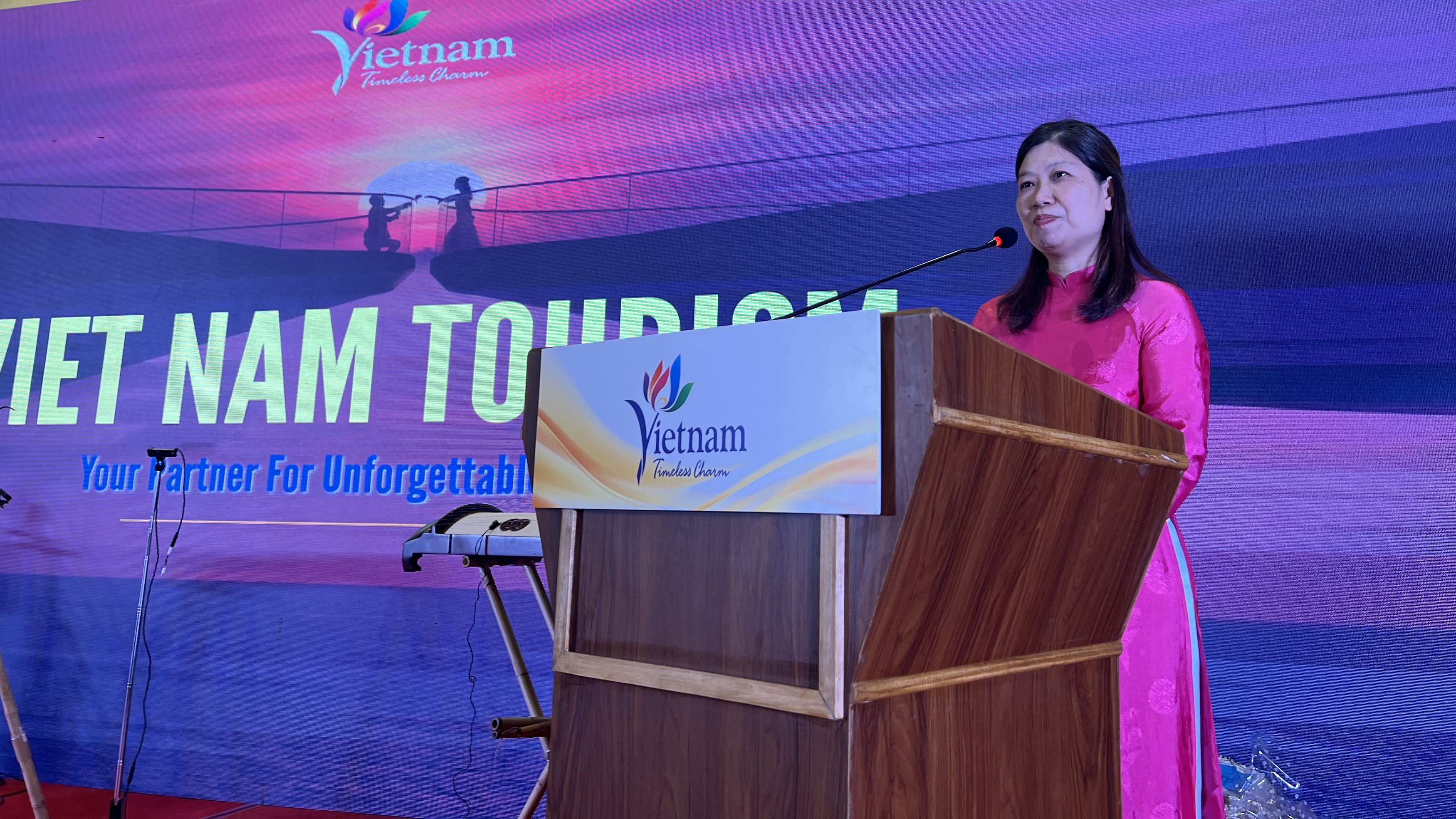 ពង្រឹងទំនាក់ទំនងទេសចរណ៍វៀតណាម-ឥណ្ឌានៅទីក្រុង Hyderabad - រូបថត ៥