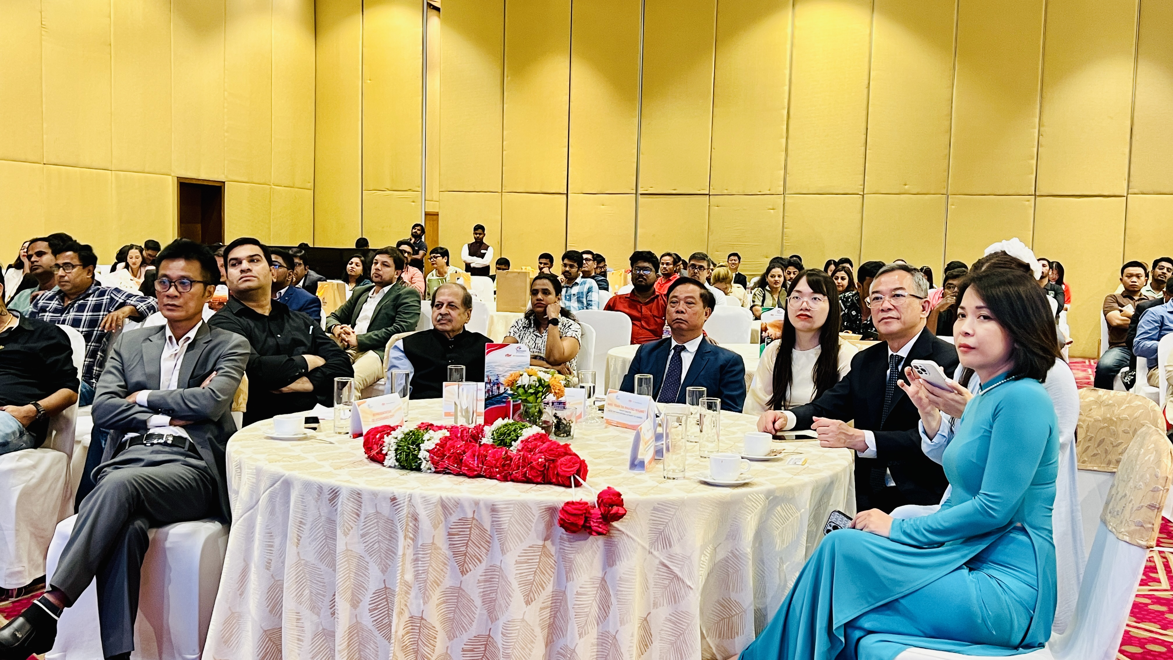 ពង្រឹងទំនាក់ទំនងទេសចរណ៍វៀតណាម-ឥណ្ឌានៅទីក្រុង Hyderabad - រូបថត ៤