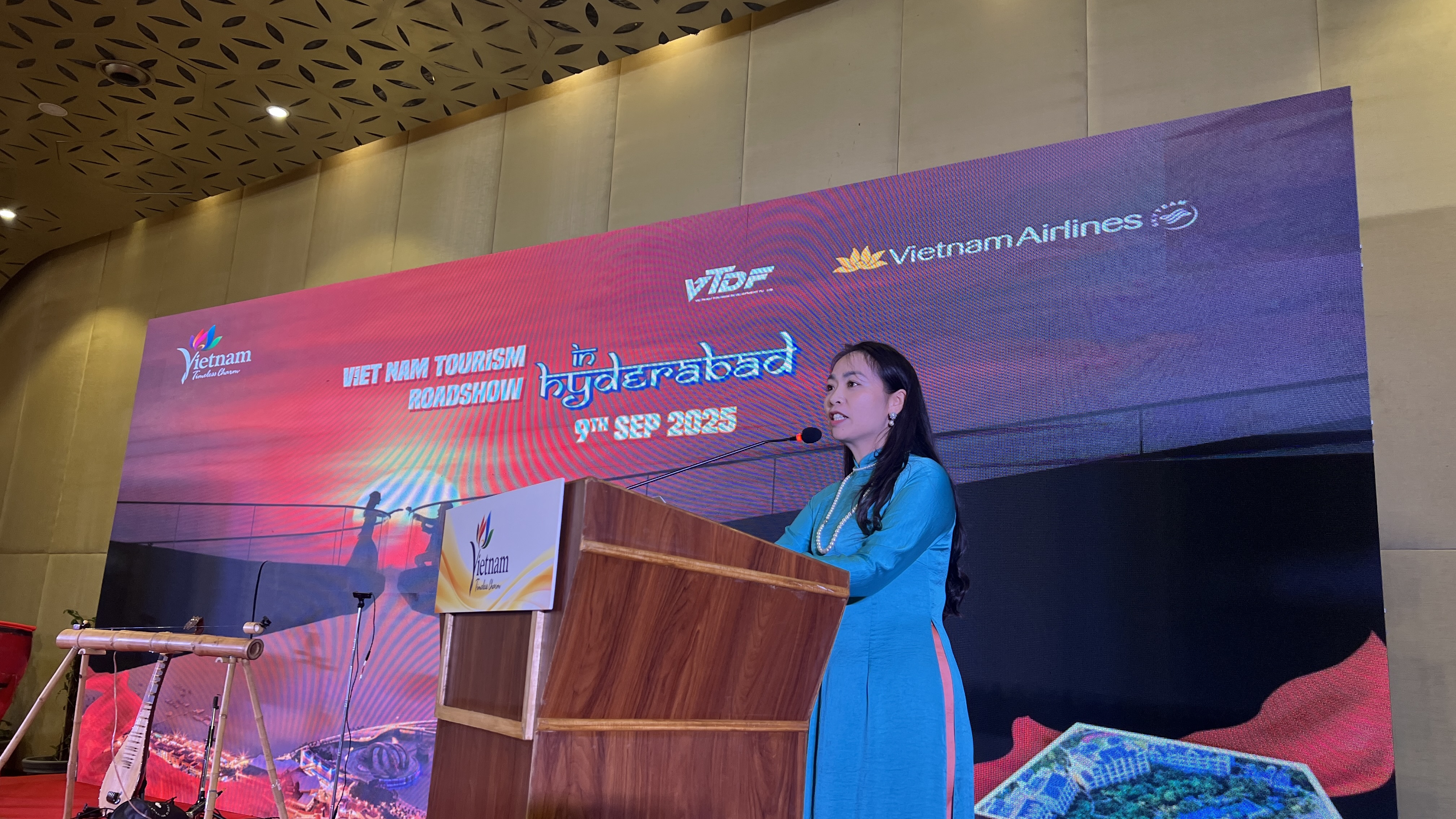 ពង្រឹងទំនាក់ទំនងទេសចរណ៍វៀតណាម-ឥណ្ឌានៅទីក្រុង Hyderabad - រូបថត ១៧