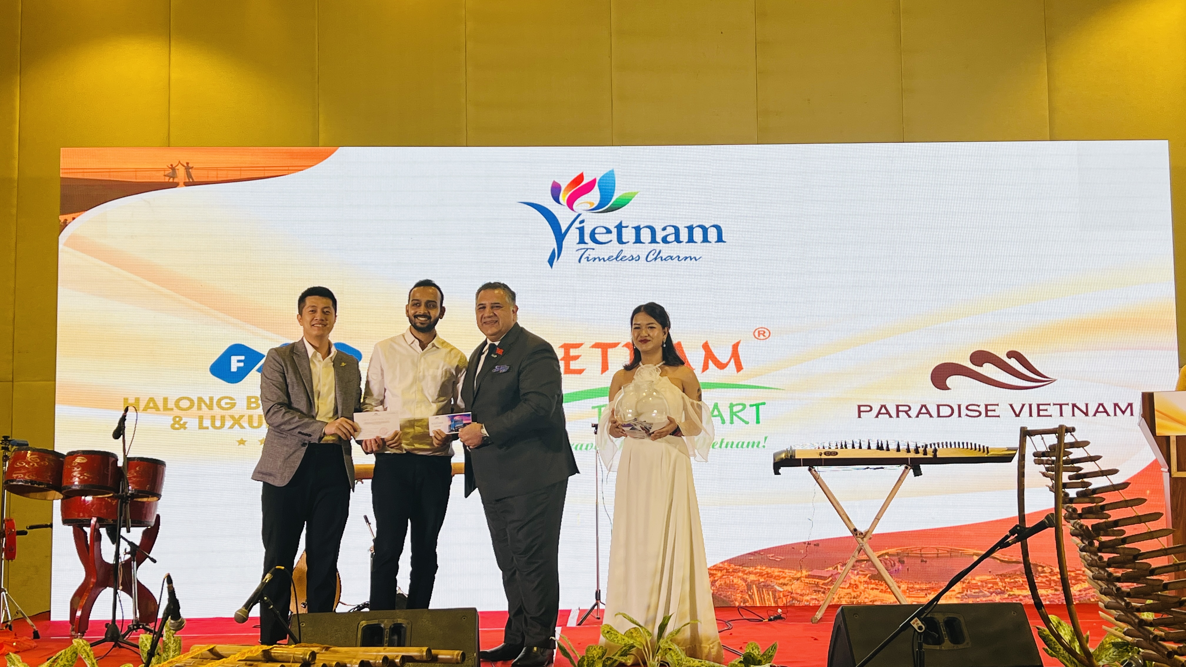 ពង្រឹងទំនាក់ទំនងទេសចរណ៍វៀតណាម-ឥណ្ឌានៅទីក្រុង Hyderabad - រូបថត 13