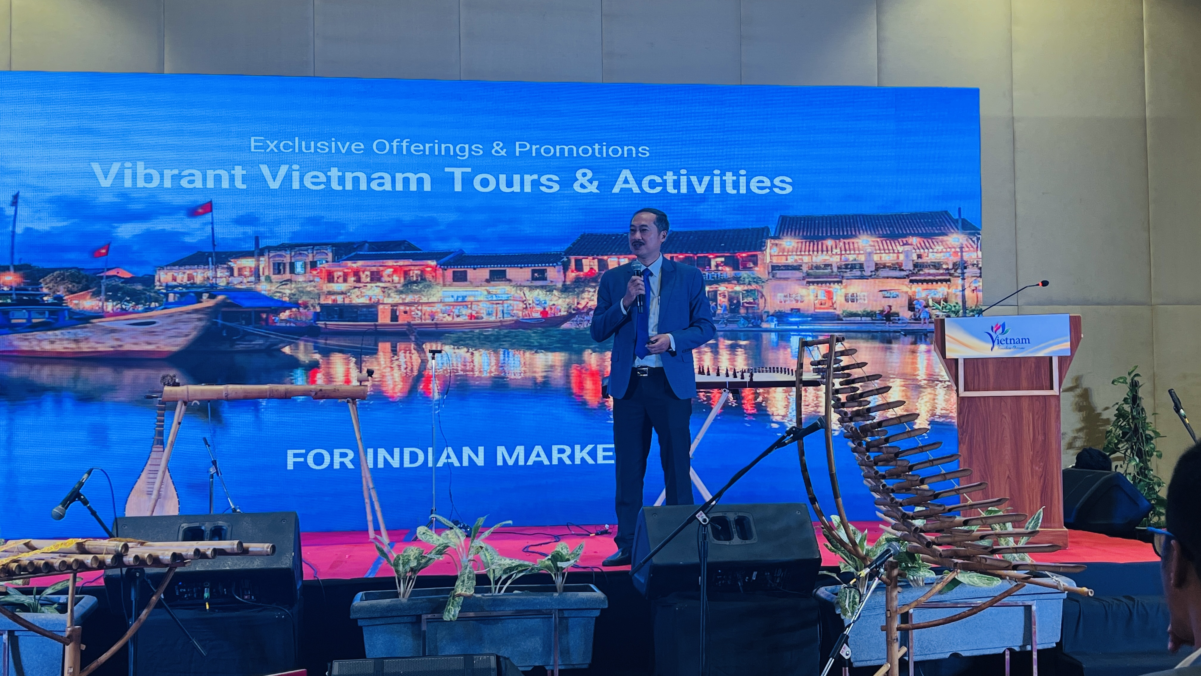 ពង្រឹងទំនាក់ទំនងទេសចរណ៍វៀតណាម-ឥណ្ឌានៅទីក្រុង Hyderabad - រូបថត 18