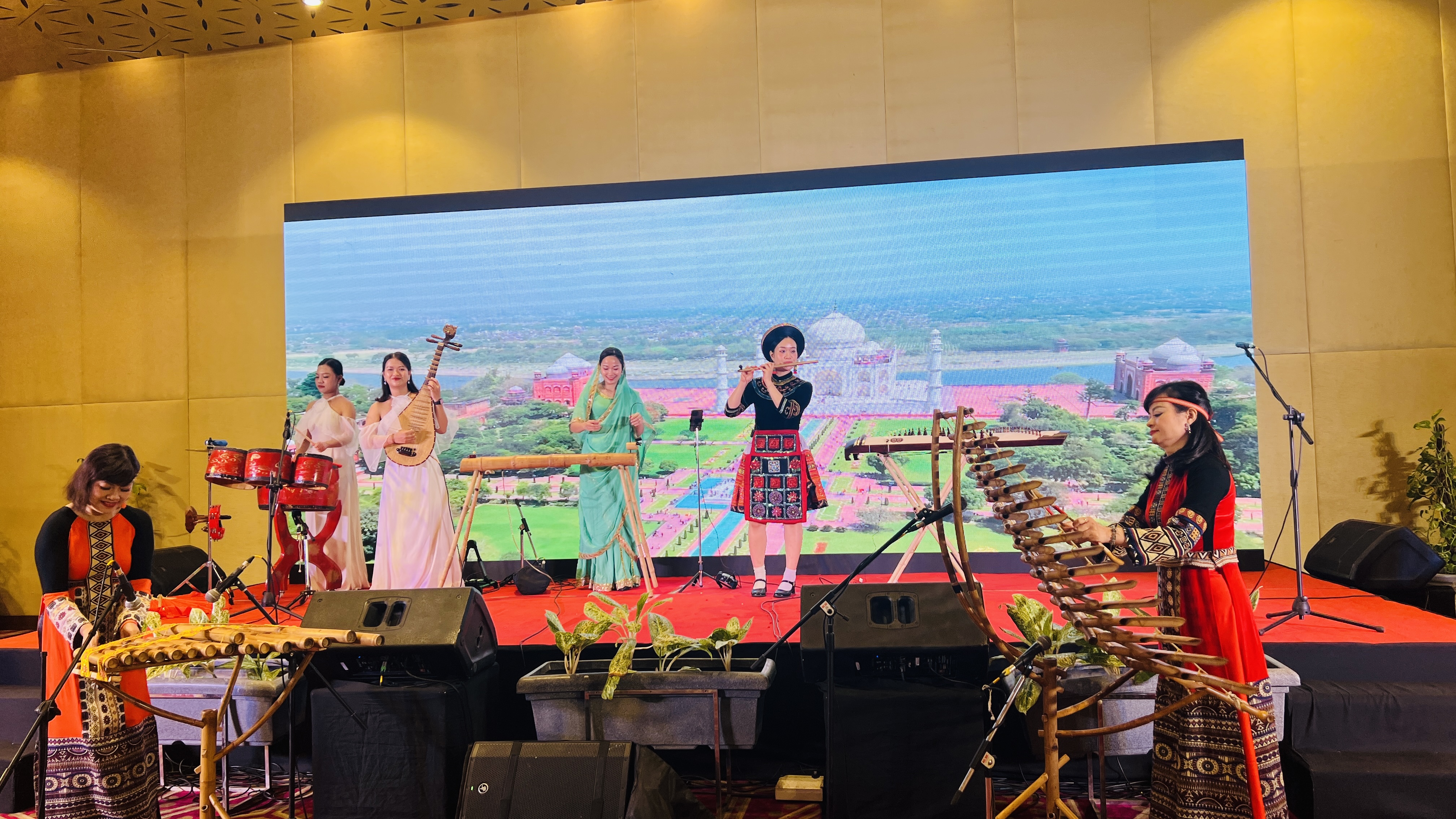 ពង្រឹងទំនាក់ទំនងទេសចរណ៍វៀតណាម-ឥណ្ឌានៅទីក្រុង Hyderabad - រូបថត 34