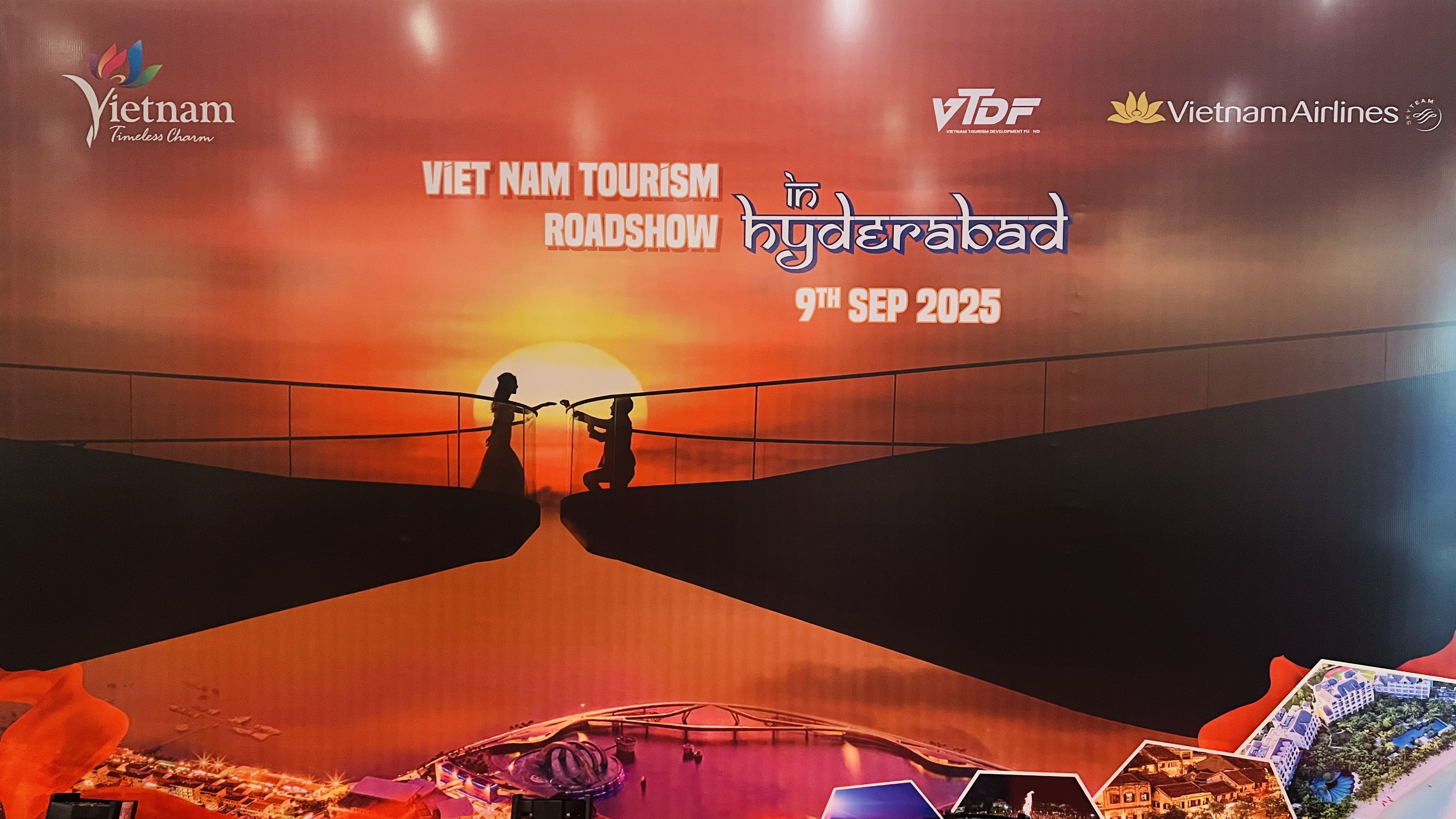 Mempromosikan pelancongan Vietnam, menghubungkan perniagaan di bandar Hyderabad (India) - foto 1