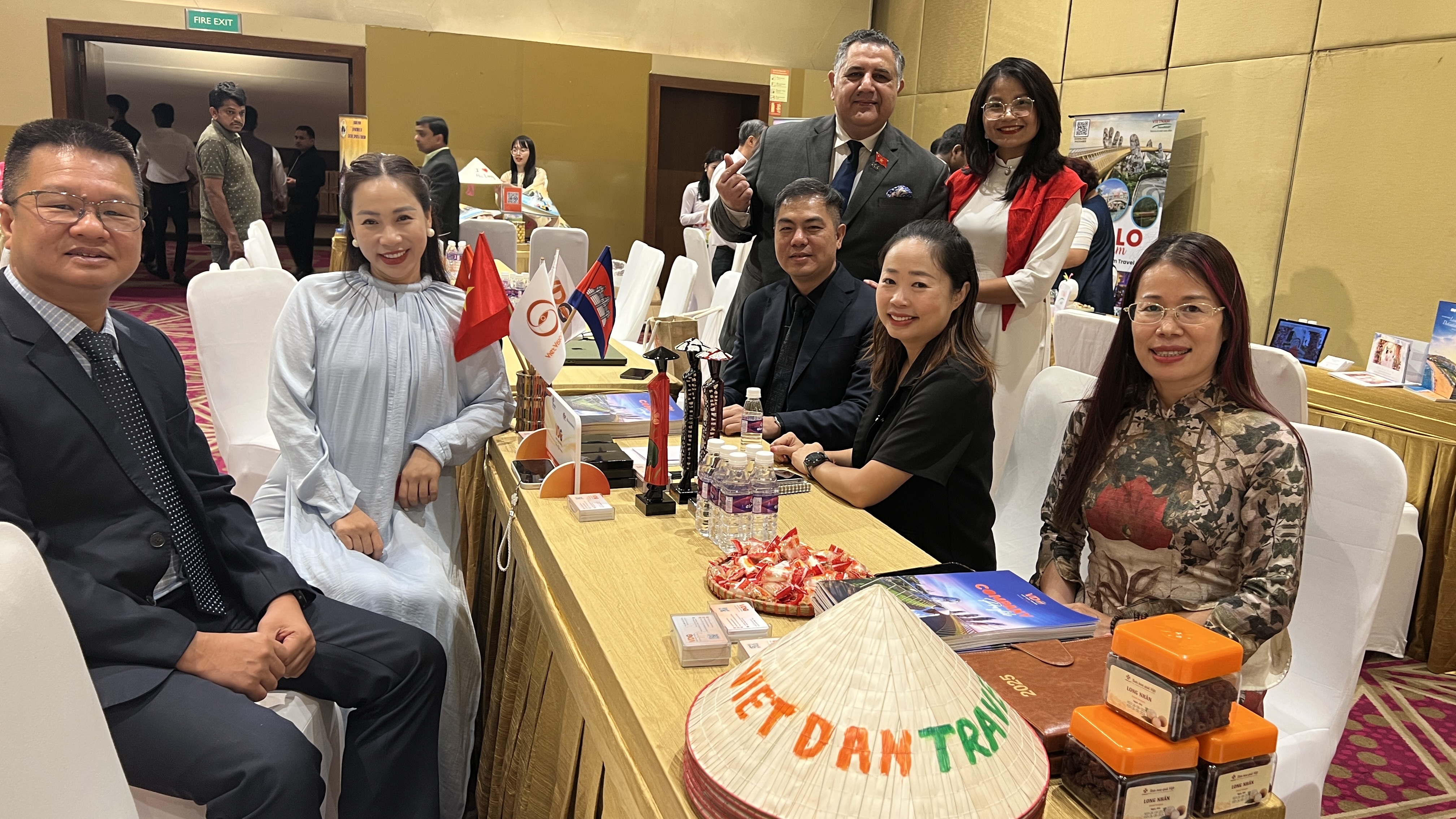 ពង្រឹងទំនាក់ទំនងទេសចរណ៍វៀតណាម-ឥណ្ឌានៅទីក្រុង Hyderabad - រូបថត ៣១