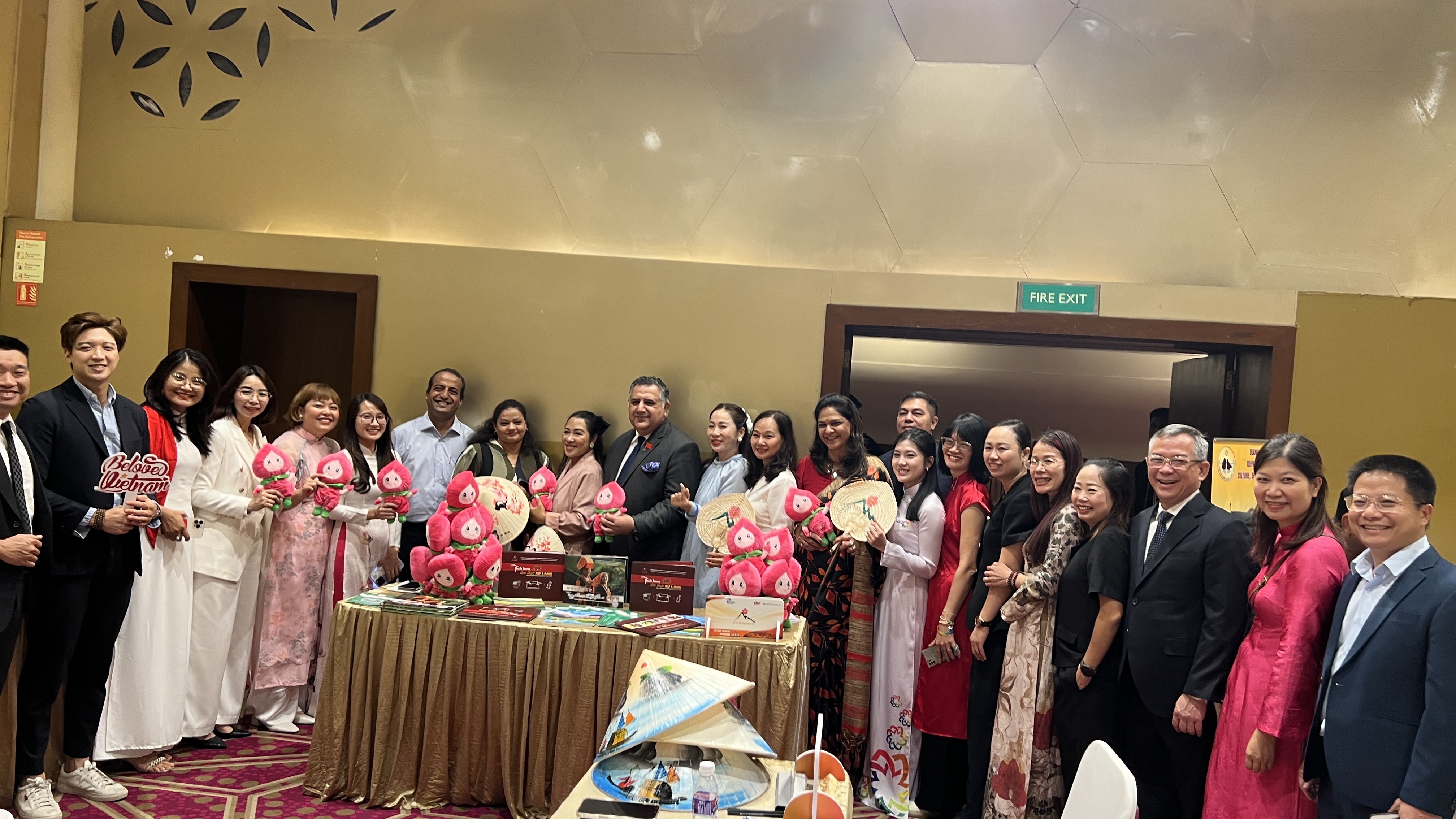 ពង្រឹងទំនាក់ទំនងទេសចរណ៍វៀតណាម-ឥណ្ឌានៅទីក្រុង Hyderabad - រូបថត 33