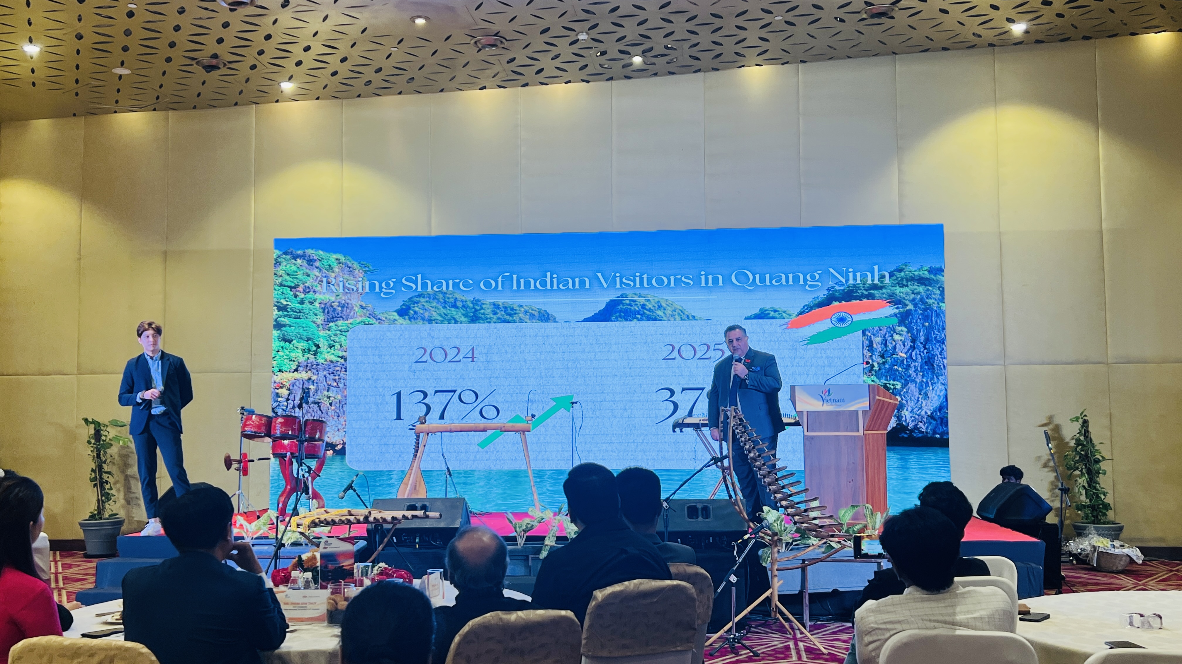 ពង្រឹងទំនាក់ទំនងទេសចរណ៍វៀតណាម-ឥណ្ឌានៅទីក្រុង Hyderabad - រូបថត ១៥