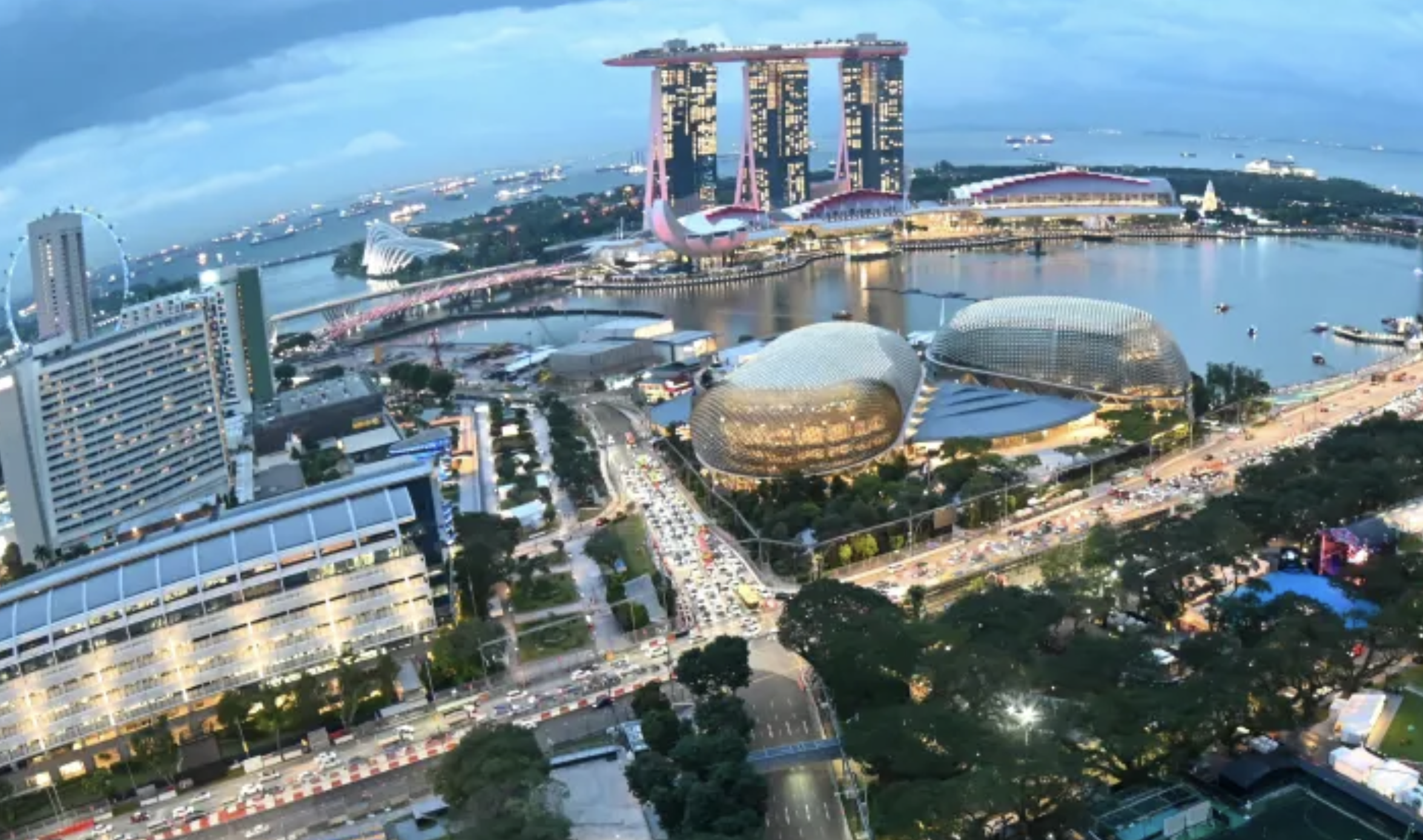 O turismo em Singapura se beneficia da corrida de Fórmula 1 - foto 1