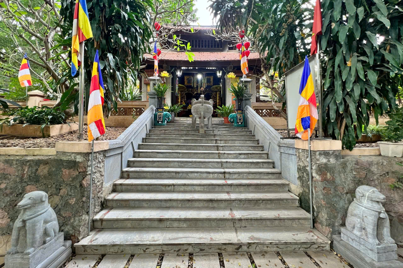 61 háztartás kénytelen lesz költözni a Go Dong Thay történelmi ereklye felújítására és díszítésére irányuló projekt megvalósítása érdekében - 2. kép