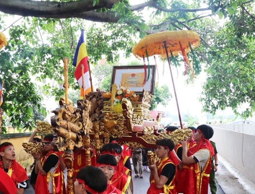 Bac Ninh: A Nghi Khuc pagoda és a Niem Xa pagoda történelmi-kulturális emlékként minősített oklevelet kapott - 1. kép