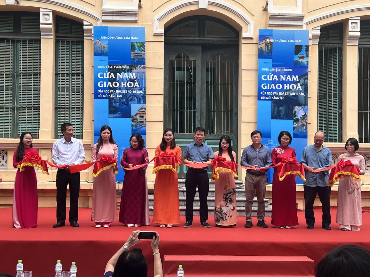 Giá trị di sản là động lực để phường Cửa Nam thúc đẩy công nghiệp văn hoá - ảnh 1