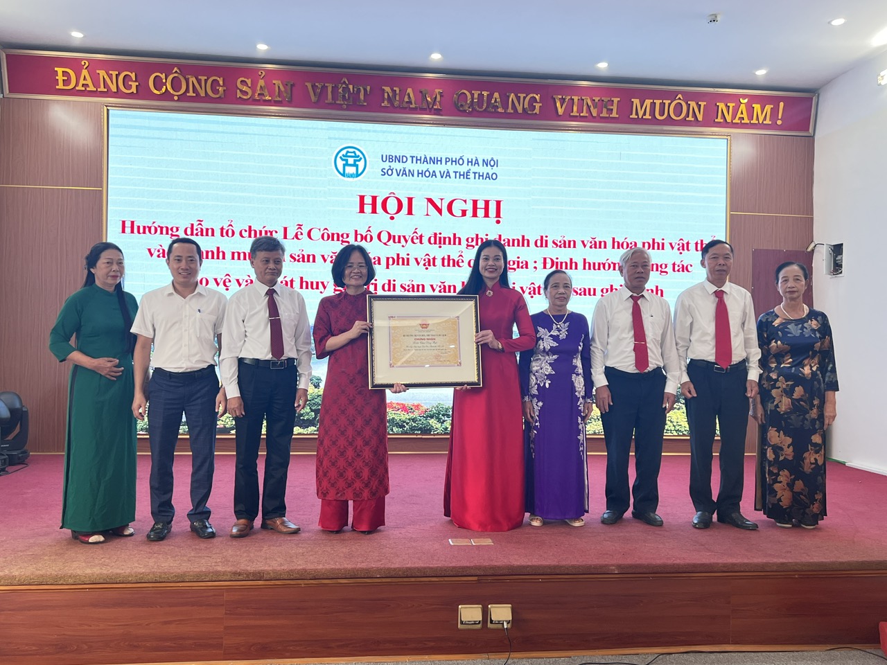 Hanói: 6 festivais tradicionais premiados com o título de Patrimônio Cultural Imaterial Nacional - foto 4