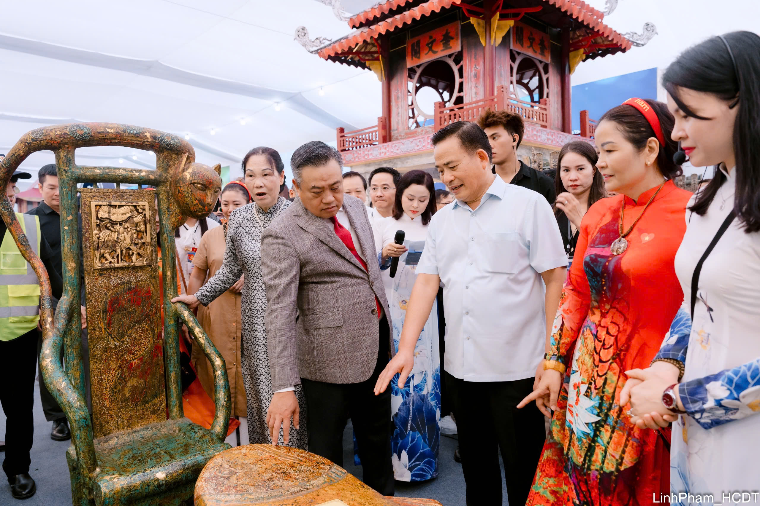Pameran Pencapaian Negara: Hanoi berani, kreatif, mencapai tahap antarabangsa - foto 3