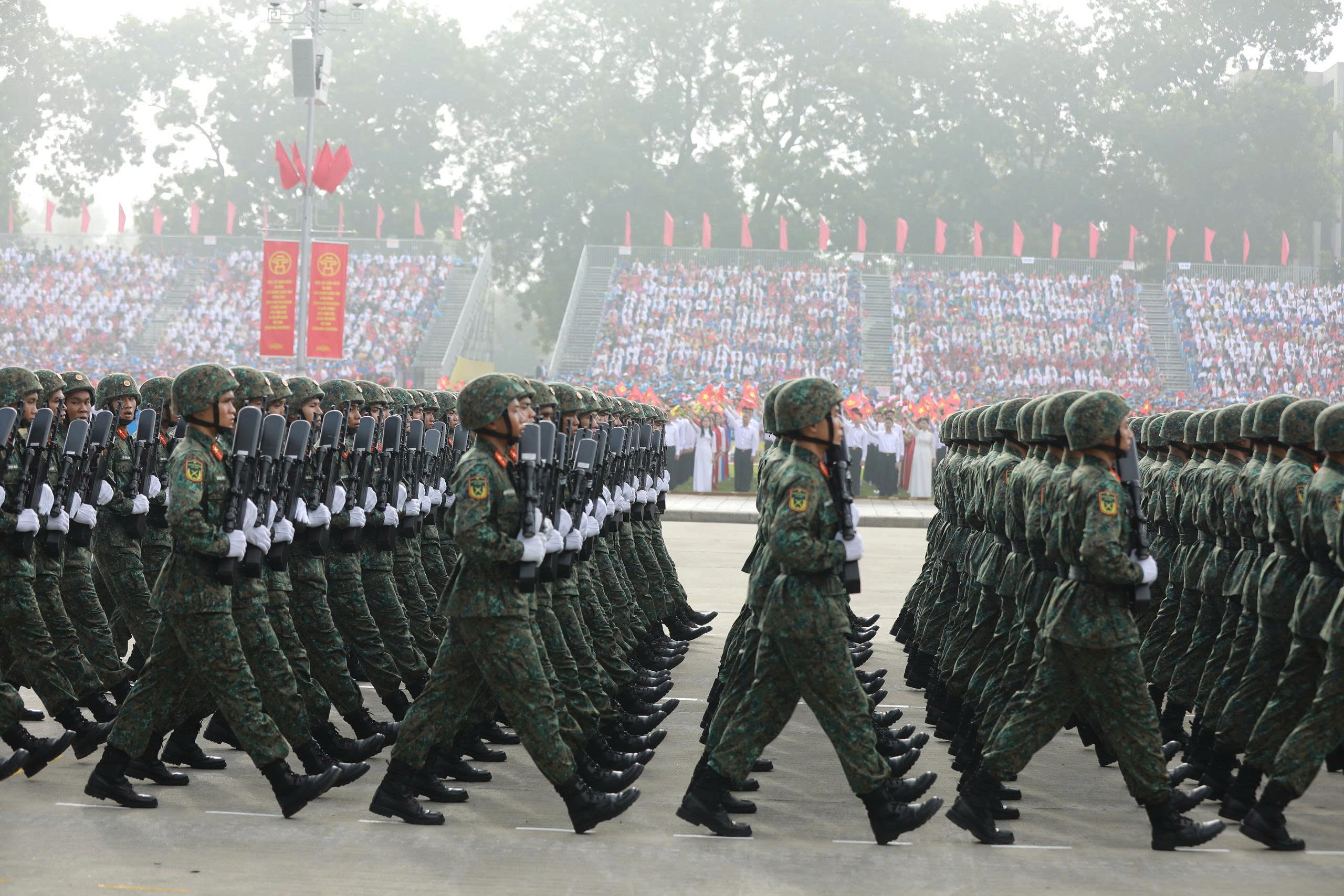 ຍ້ອງຍໍກອງທັບປະຊາຊົນຫວຽດນາມ - ພາບ 3