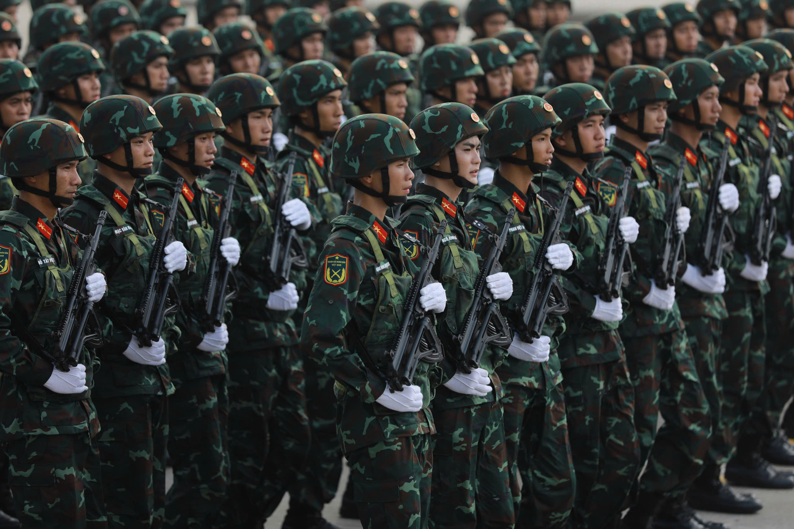 ຍ້ອງຍໍກອງທັບປະຊາຊົນຫວຽດນາມ - ພາບ 9