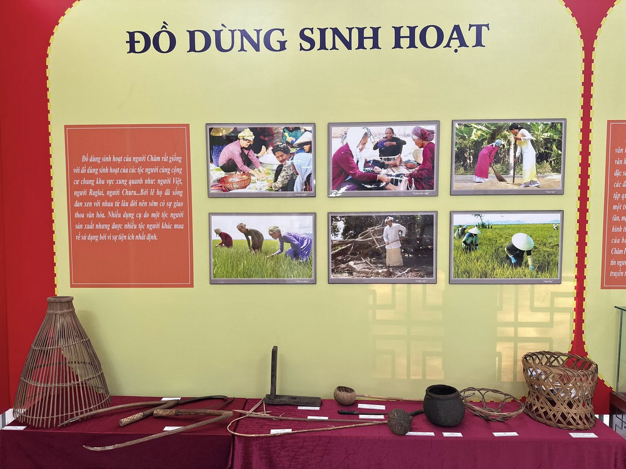 Vernisáž tematické výstavy o kultuře a národních pokladech Čamů - foto 4