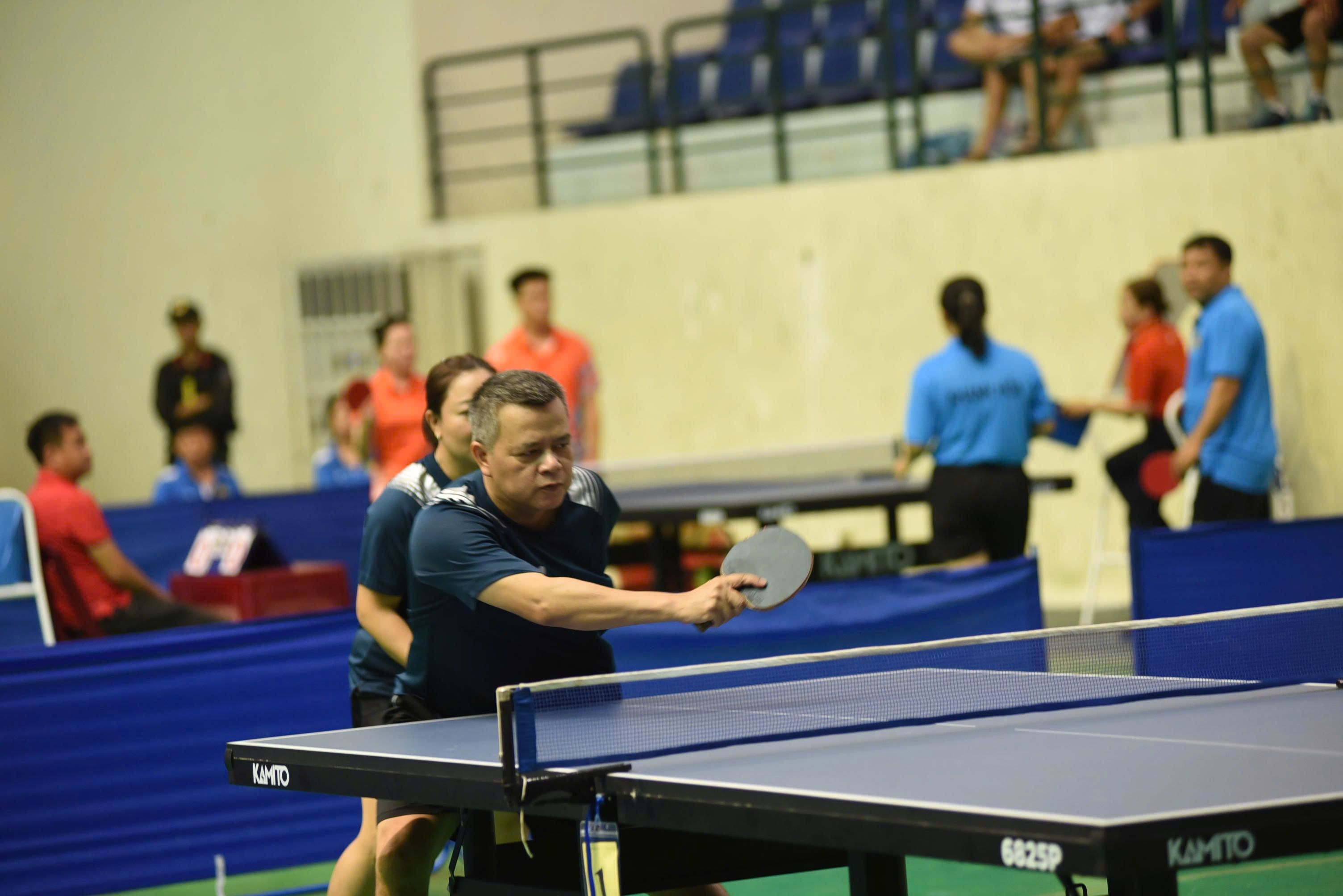 ເປີດງານແຂ່ງຂັນກິລາຕີເຕັນນິສຄອບຄົວແຫ່ງຊາດ - ຮູບ 3