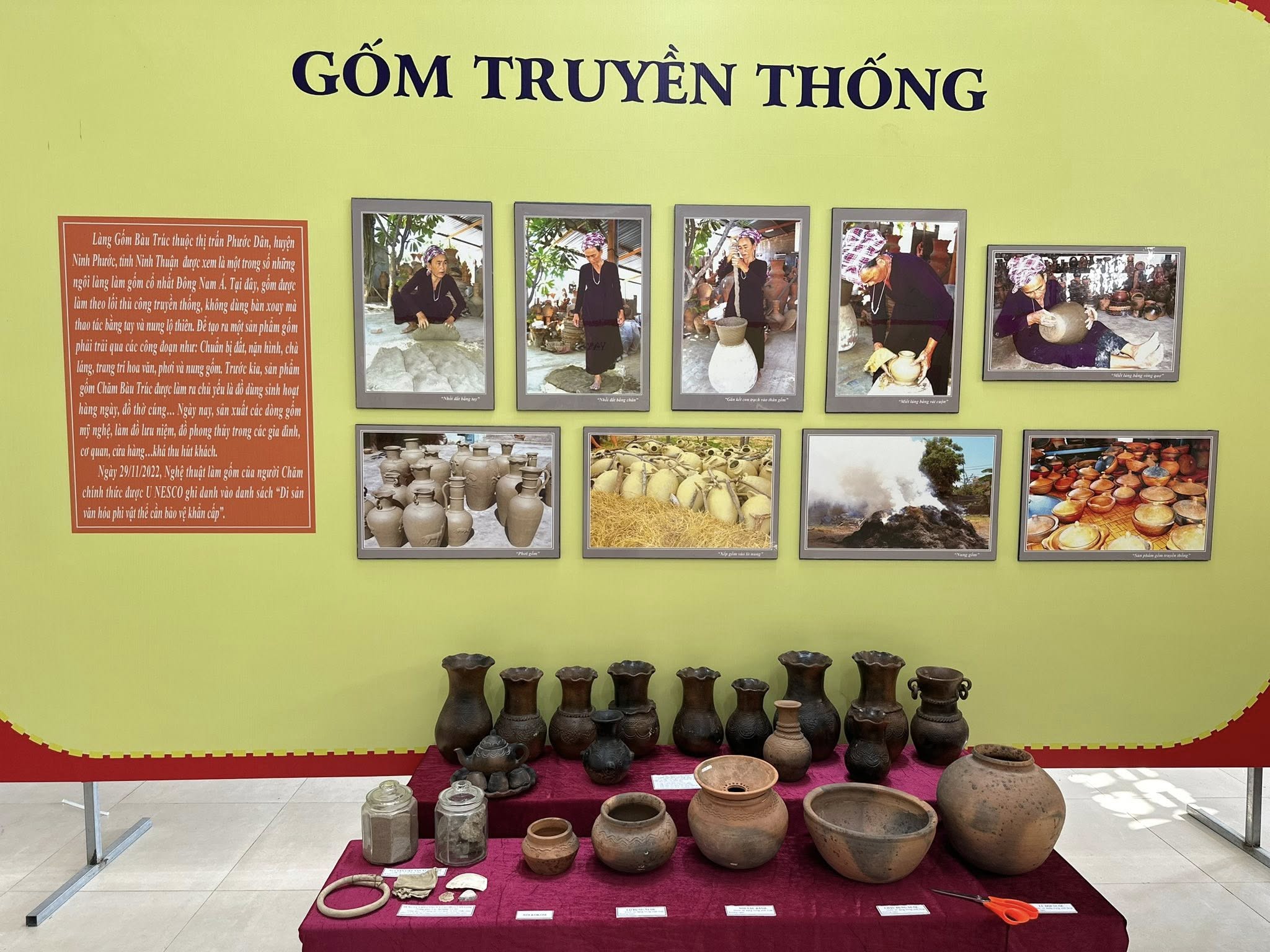 Admirando tesouros nacionais - A quintessência da herança Quang - foto 10